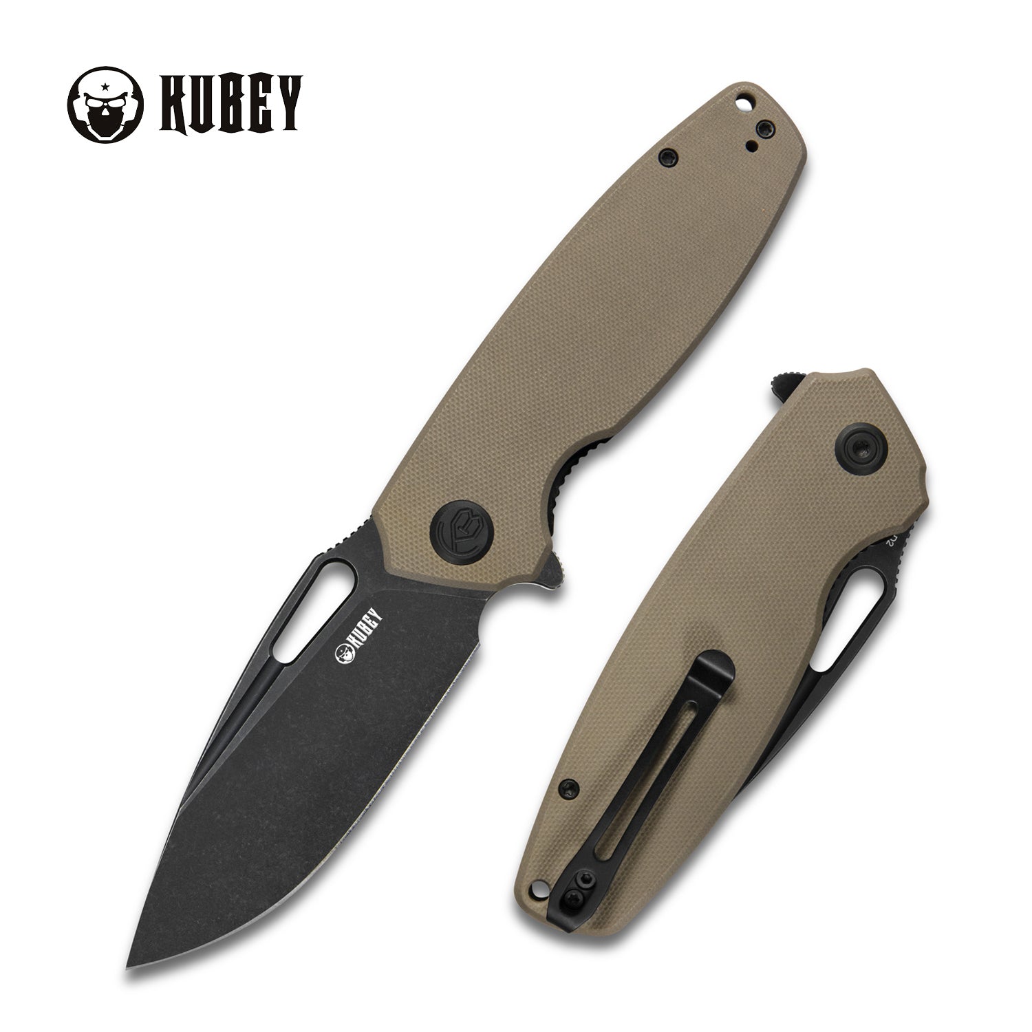 Tityus Linerlock Black Tan KU322D