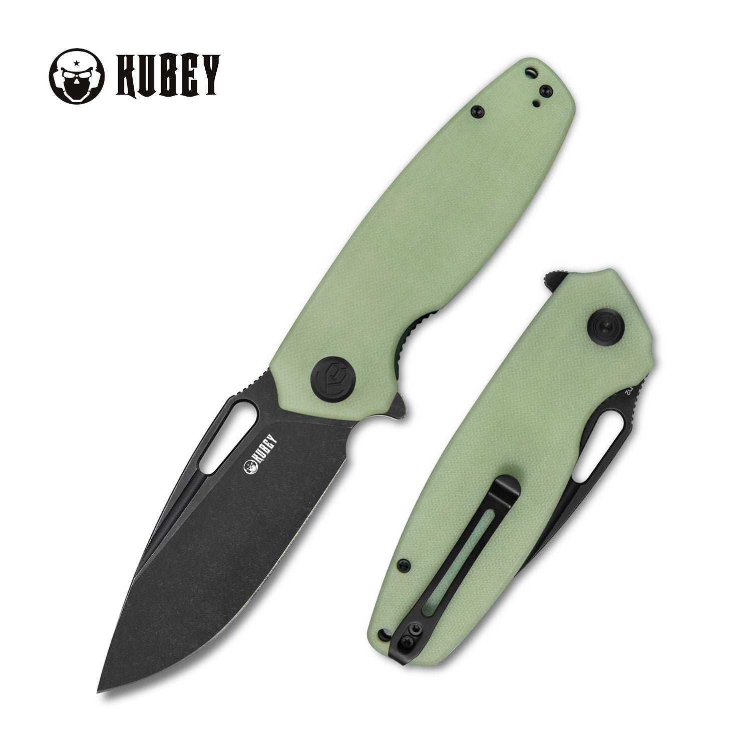 Tityus Linerlock Black Jade KU322E