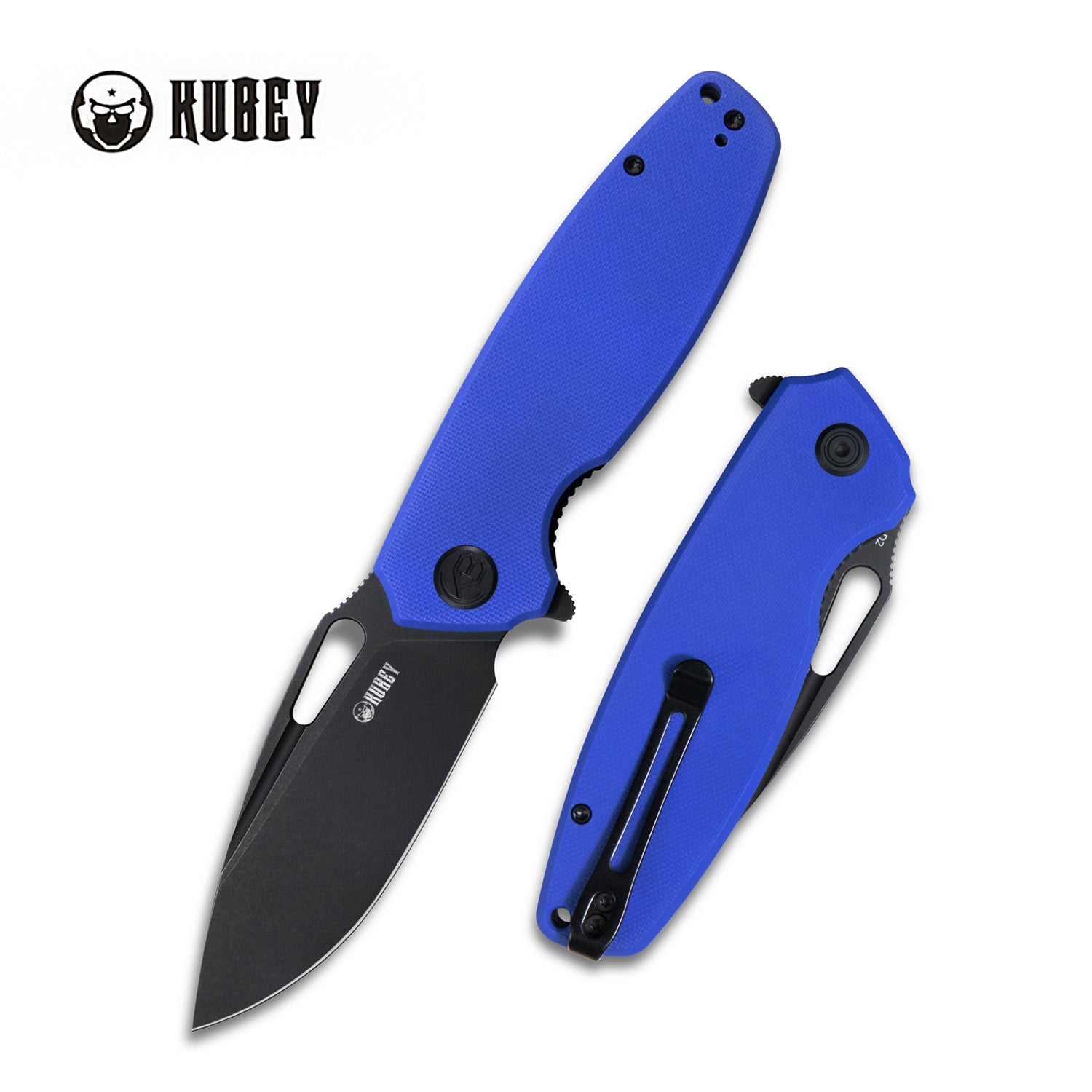 Tityus Linerlock Black Red KU322I