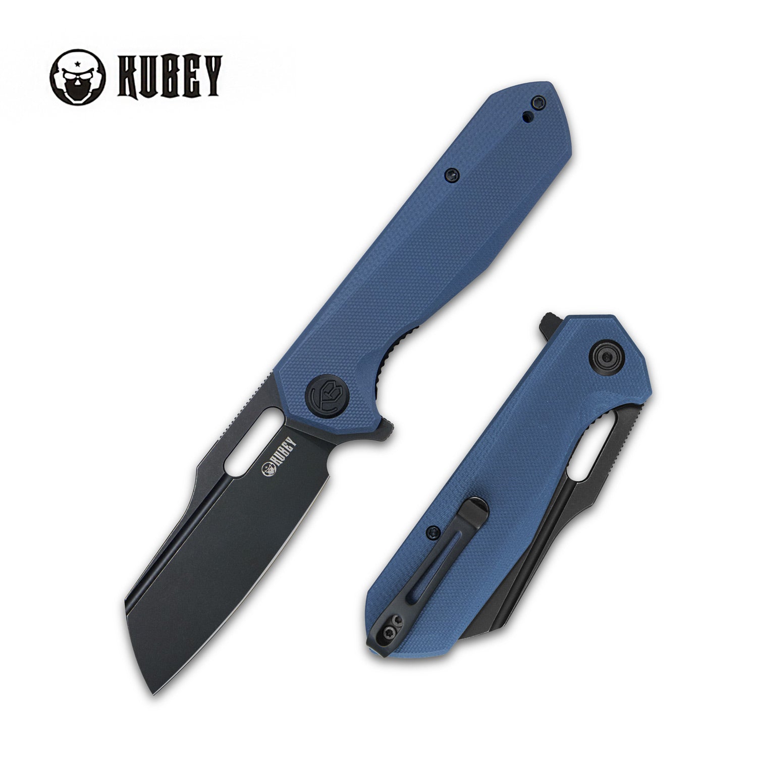 Atlas Linerlock Black Denim KU328B