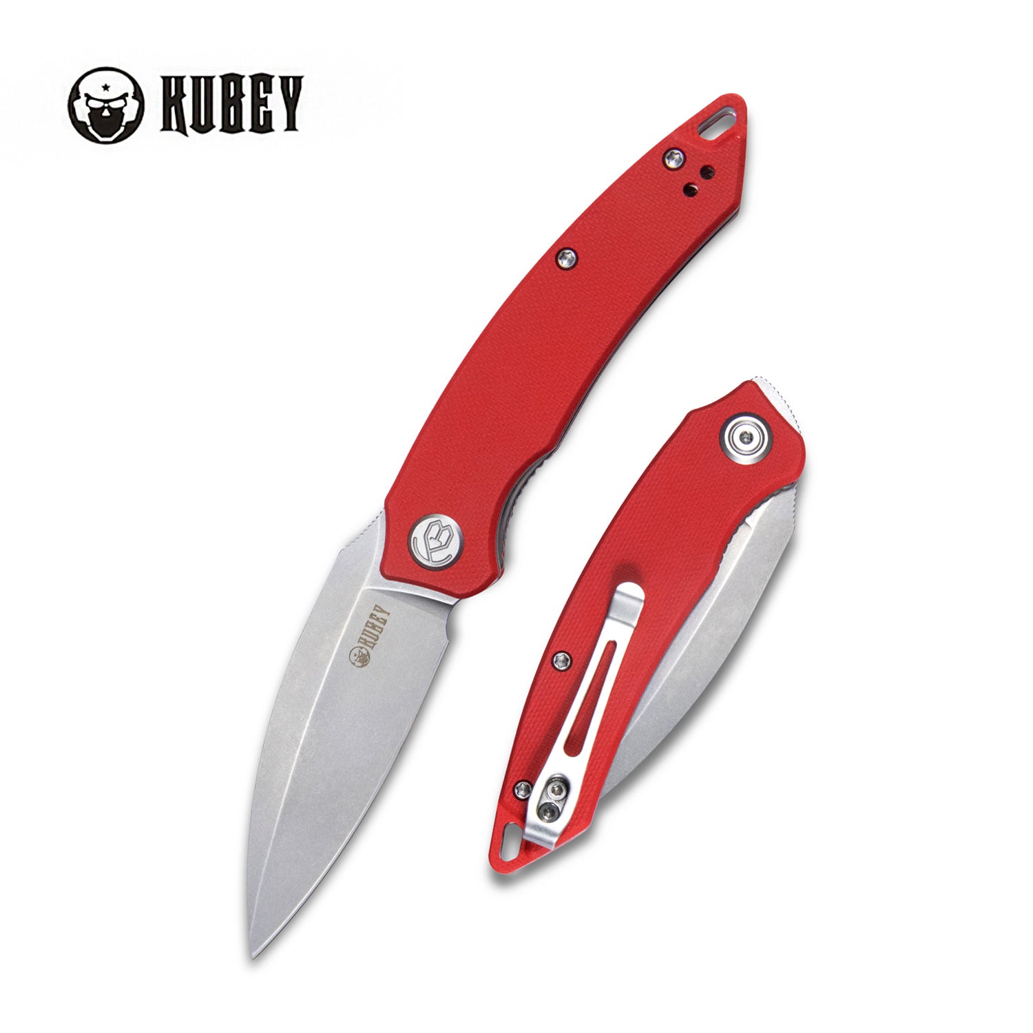 Leaf Linerlock Red KU333F