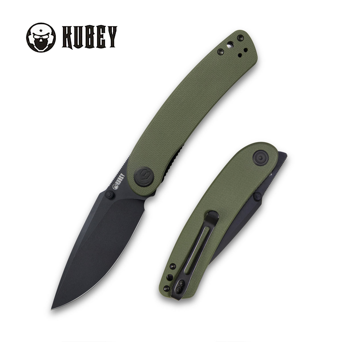 Momentum Linerlock Black Green KU344G