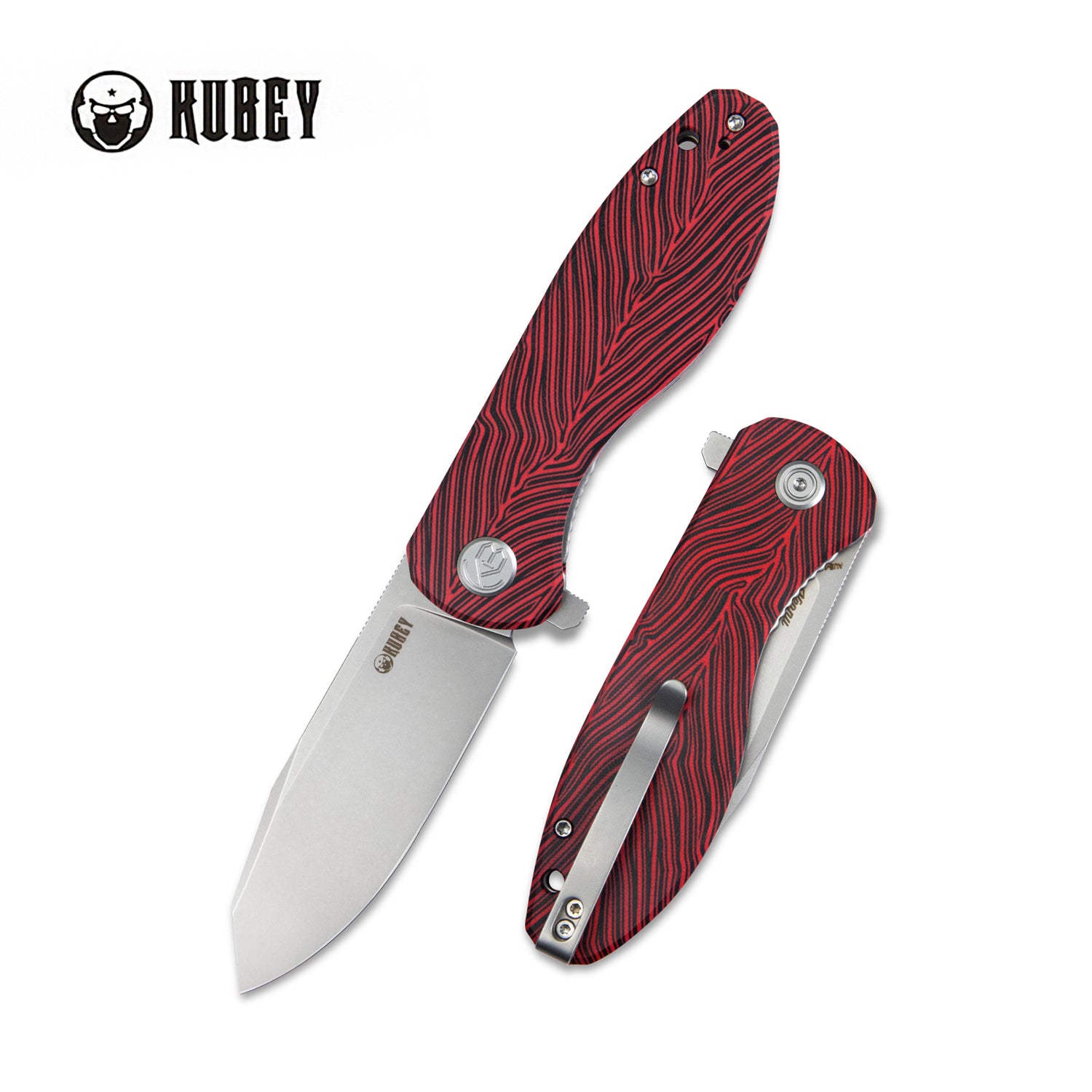 Master Chief Linerlock Red Black KU358J