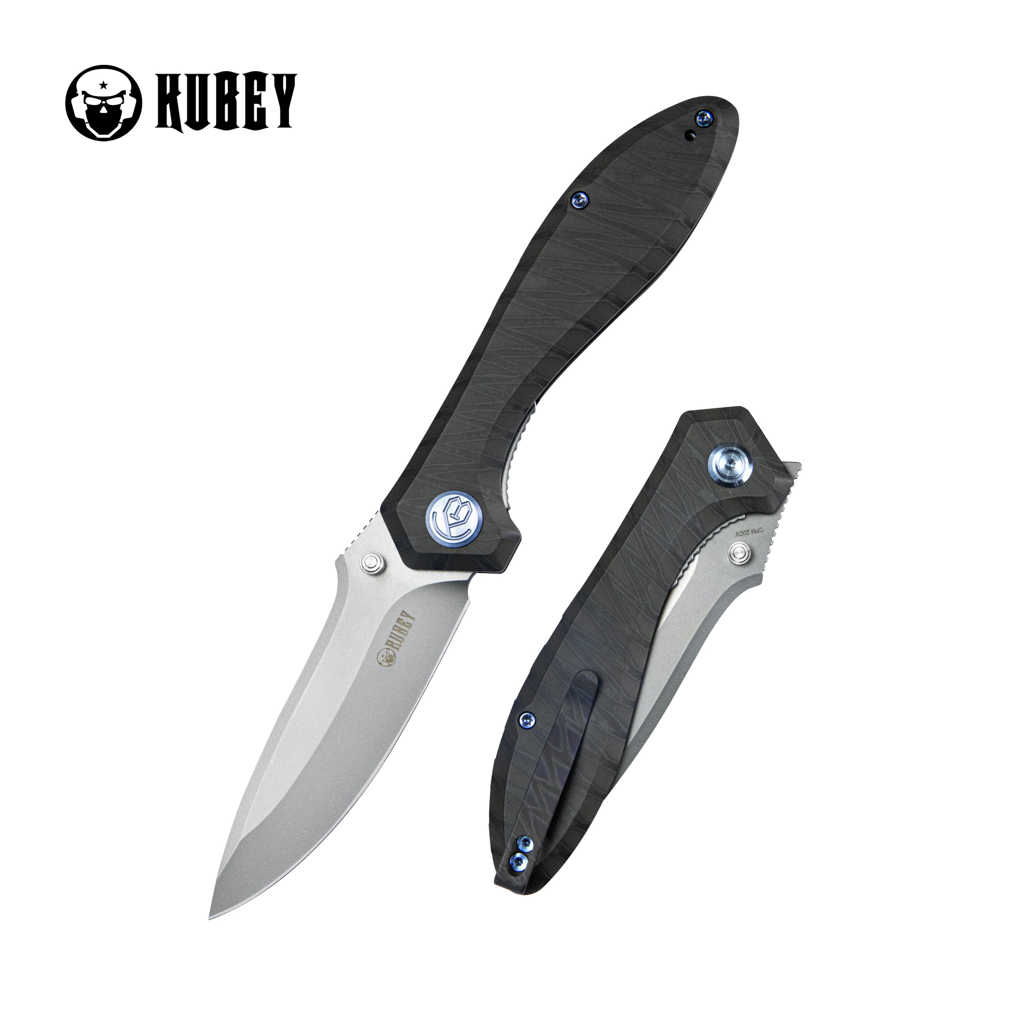 Ruckus Linerlock Flamed Ti KB314P