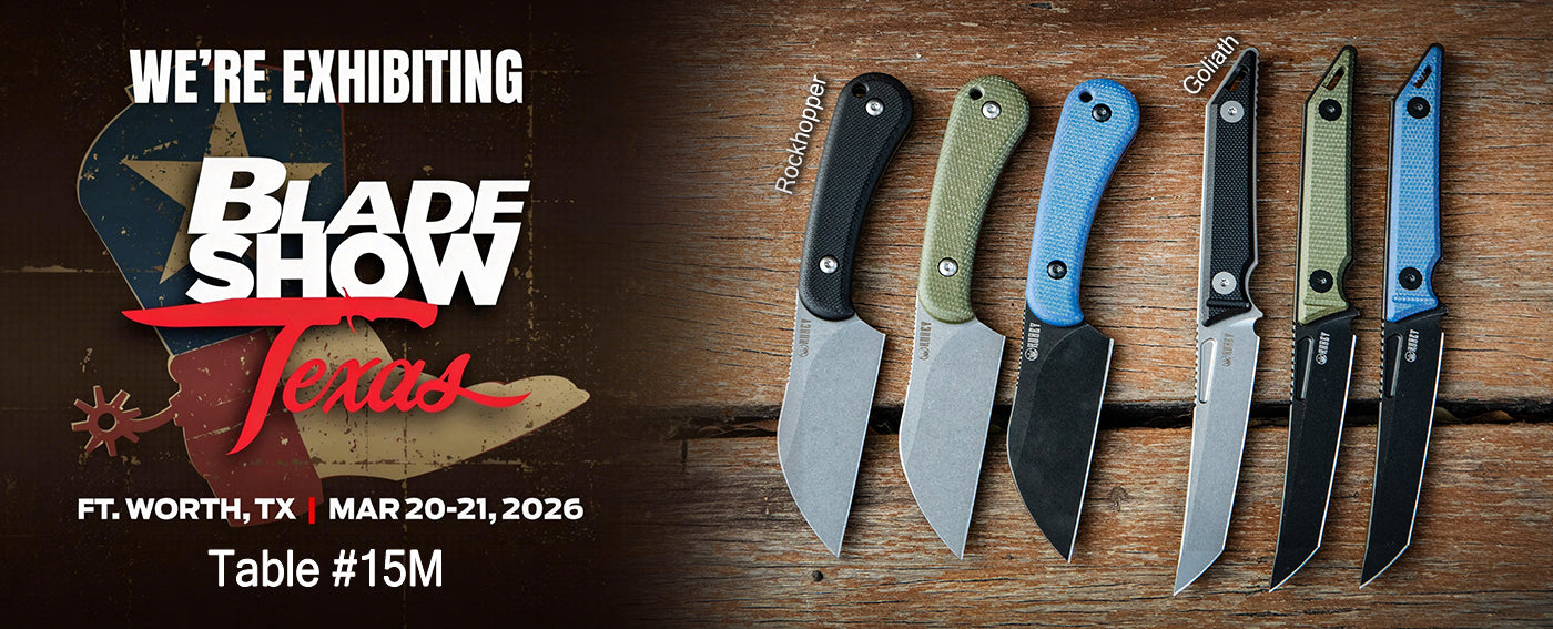 Kubey Knives & KB KNIVES to Exhibit at Blade Show Texas 2026