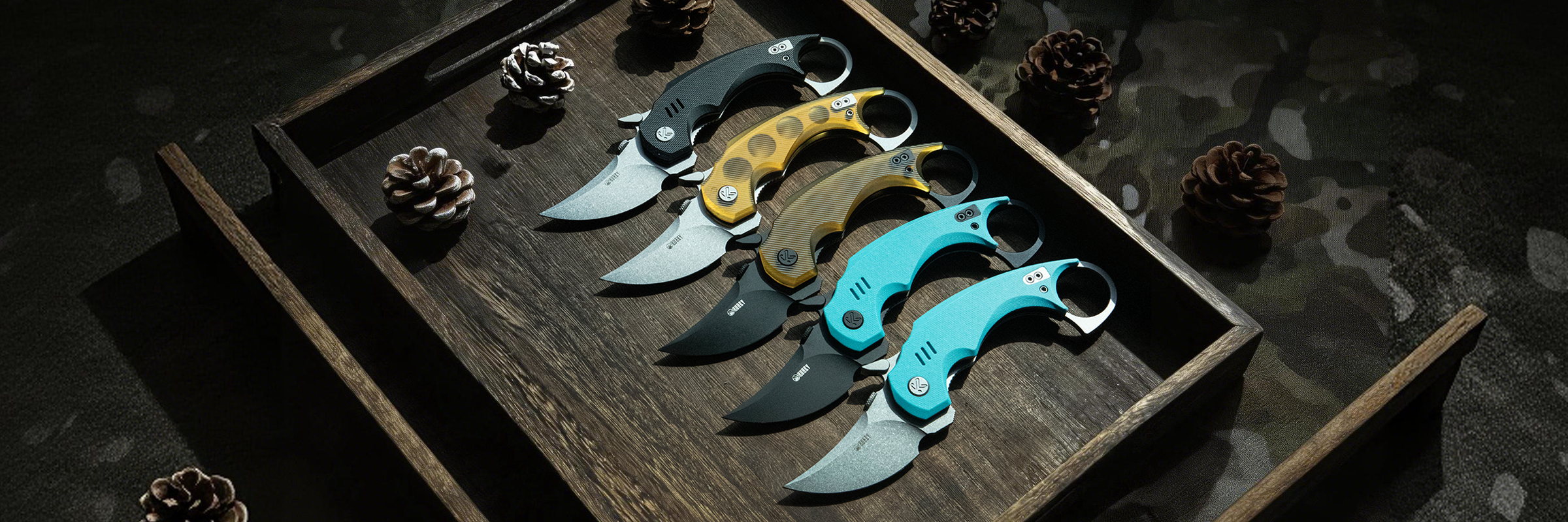 Don't Miss it! - The Kubey Jaw Karambit Folder