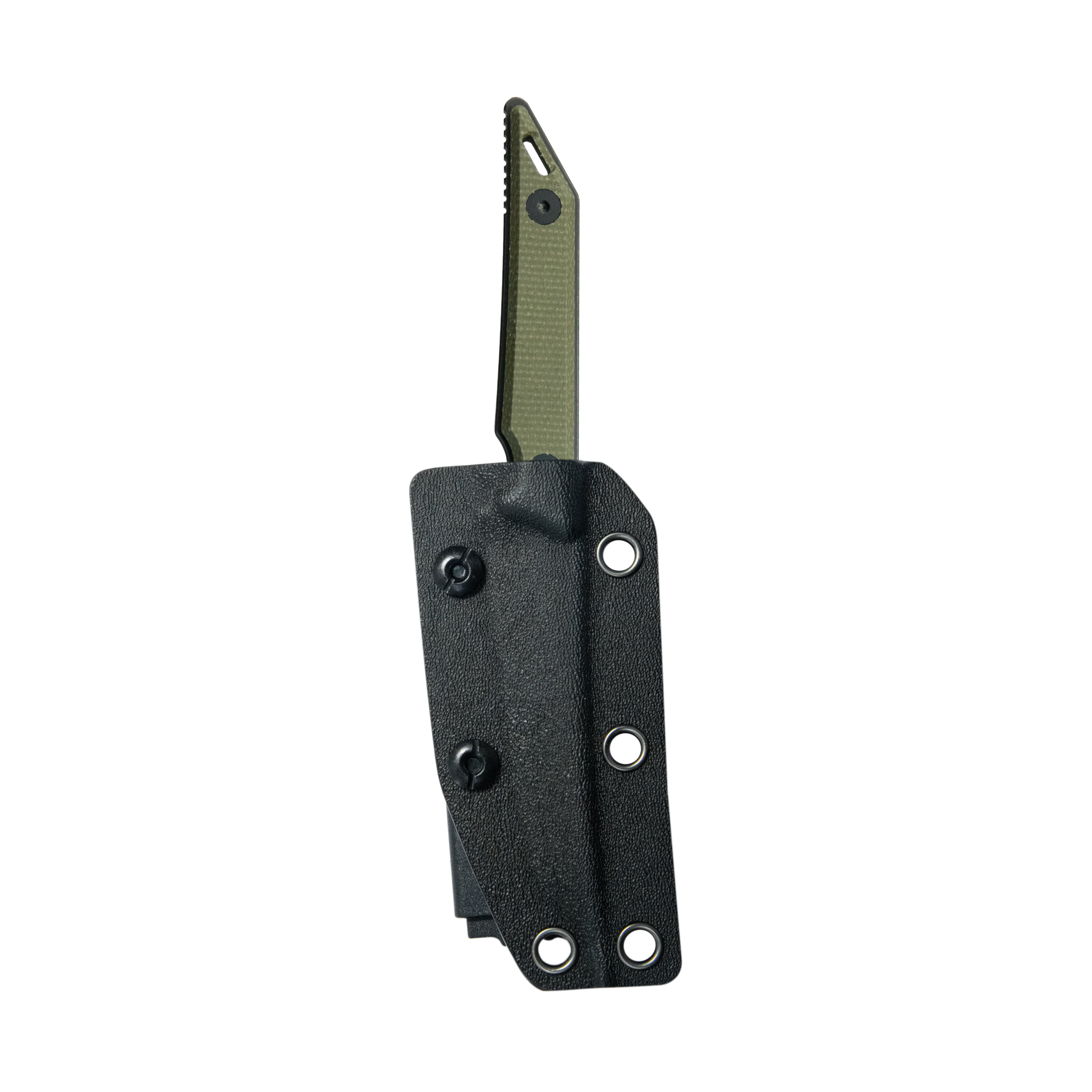Goliath Fixed Blade Black Green KU430F