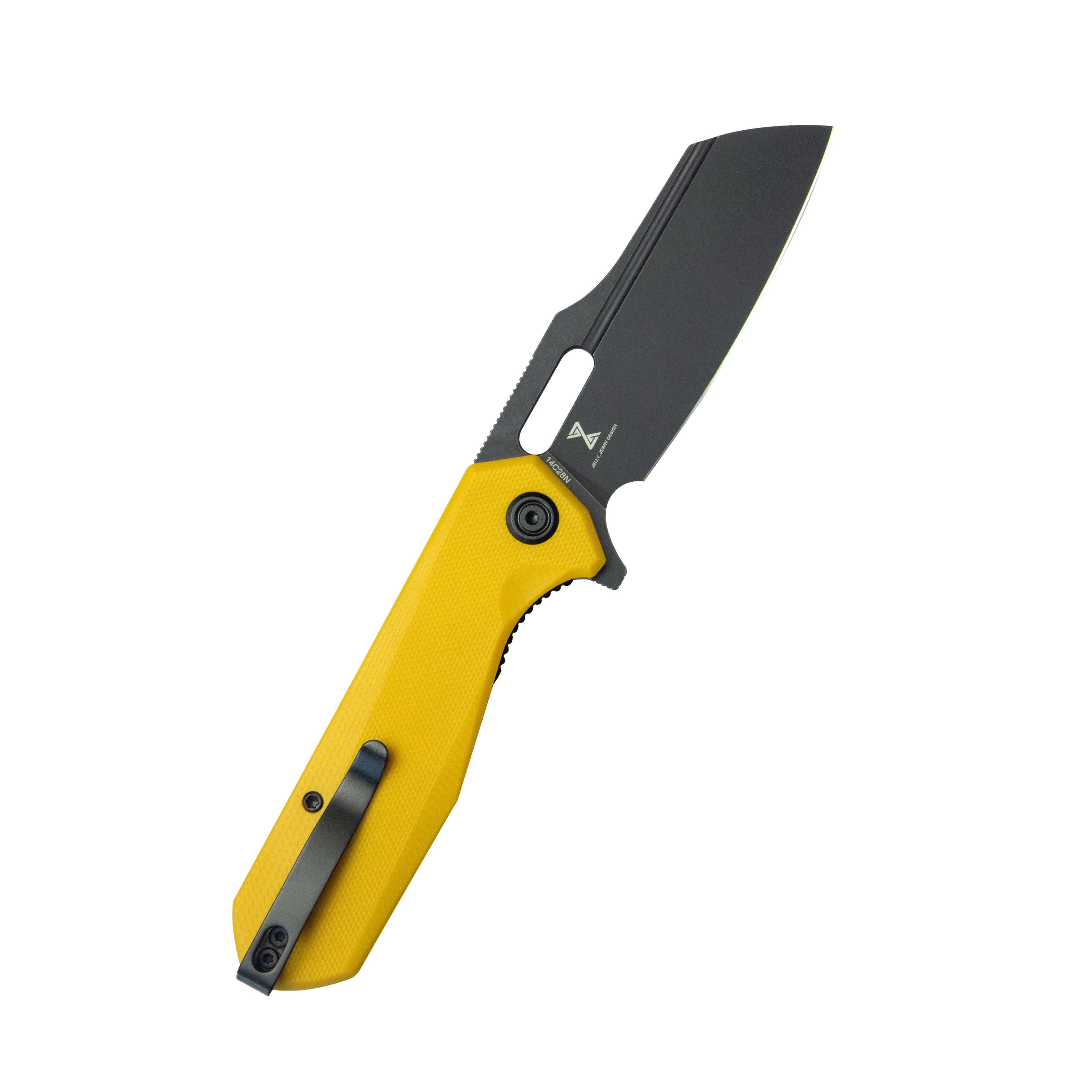 Atlas Linerlock Black Yellow KU328E