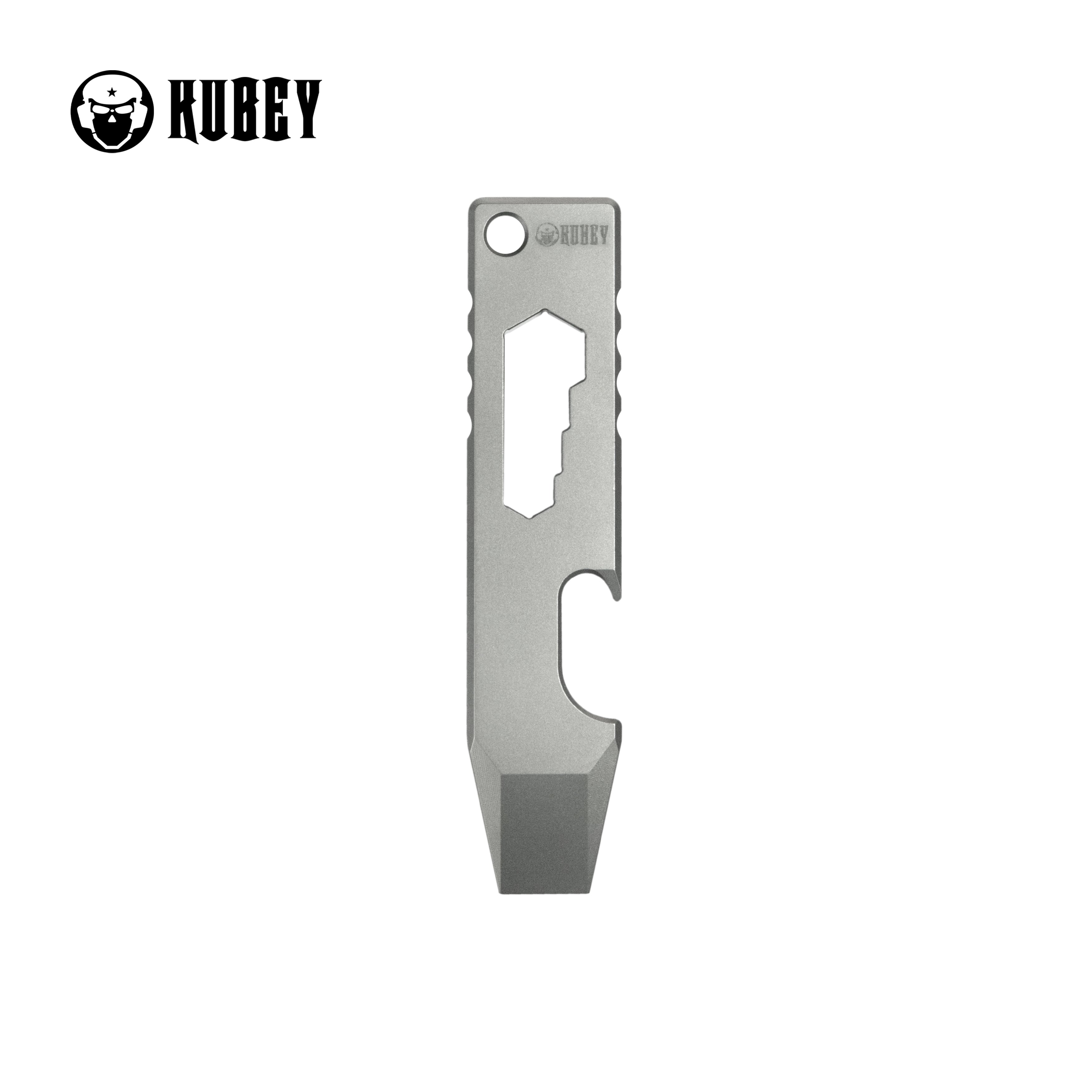 Kubey Gray Titanium Pry Bar KU507A