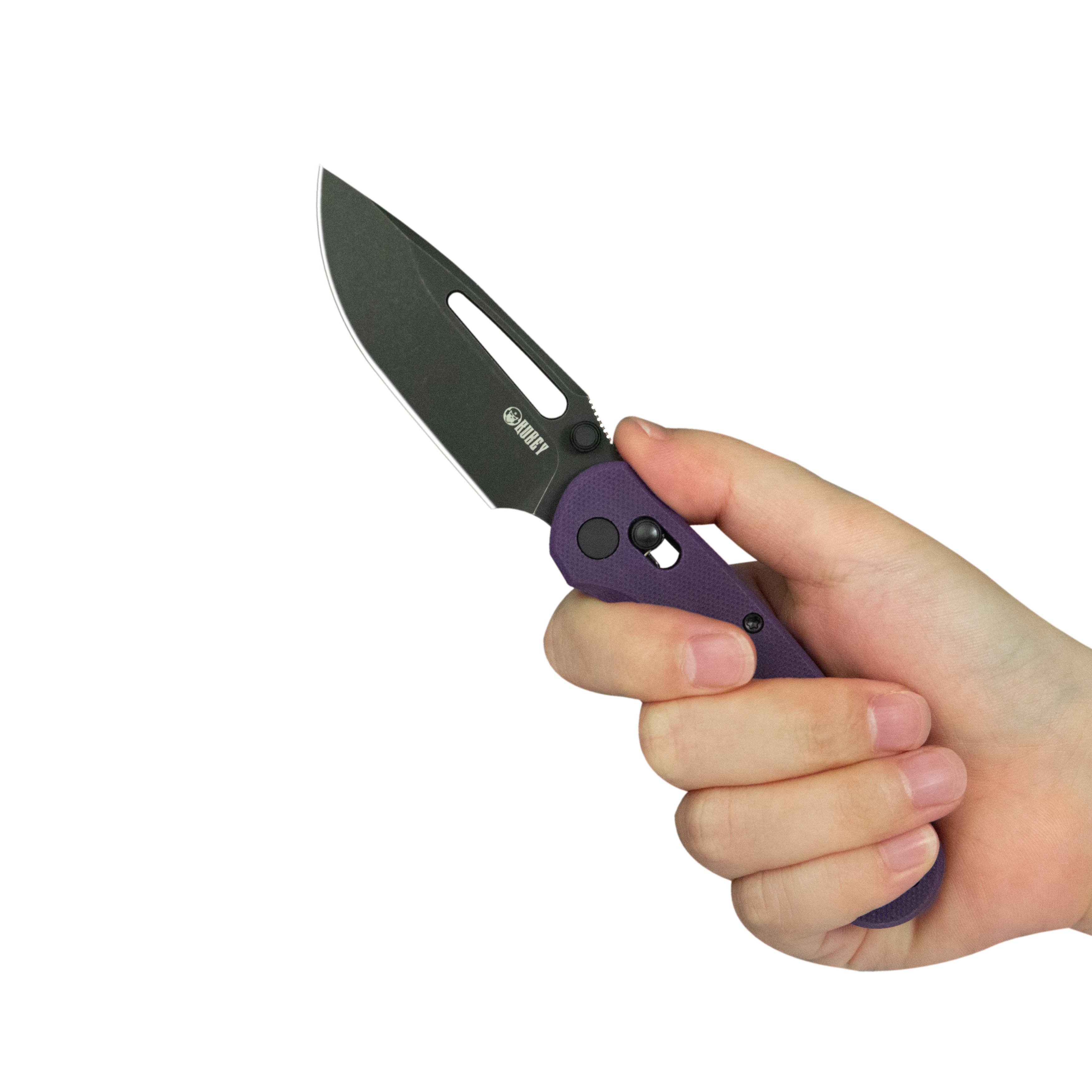 Stalker Crossbar Lock Black Purple KU504D