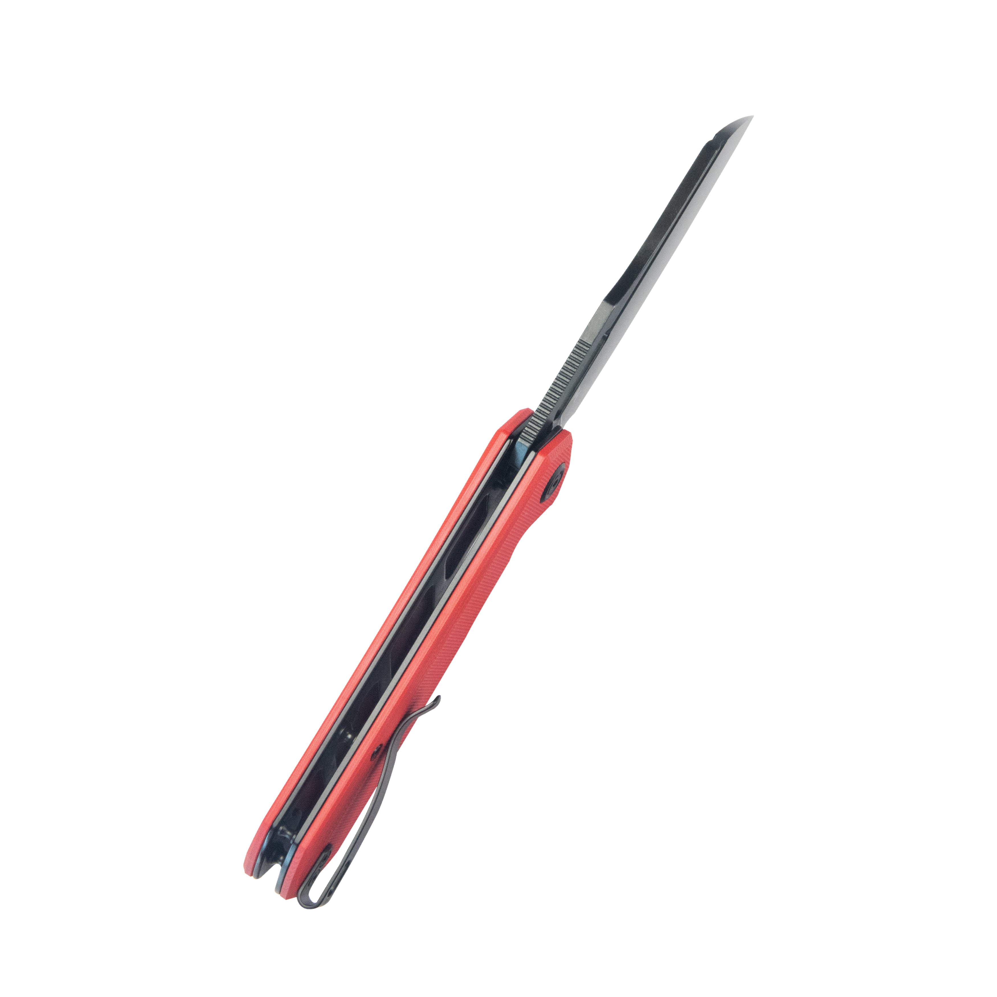 Atlas Linerlock Black Red KU328F