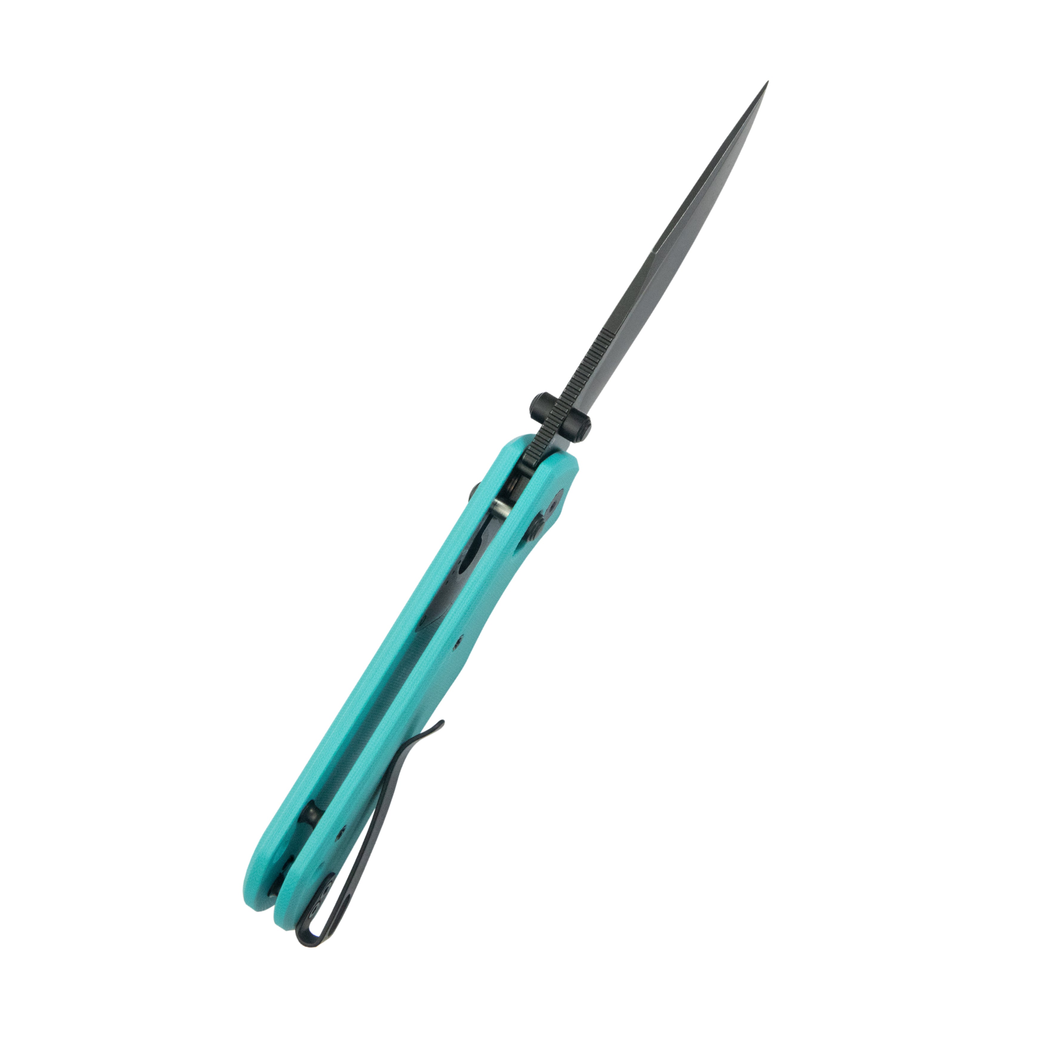 Iguana Crossbar Lock Black Tiffany Blue KU503C