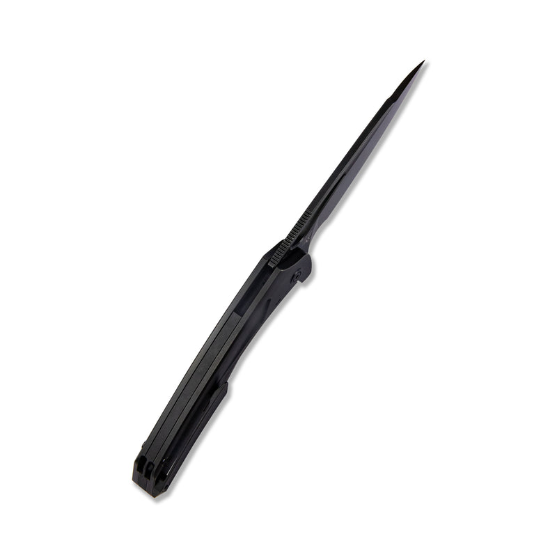Velocé Frame Everyday Carry Gentlmans Pocket Knife Black Ti Handle 3.94'' Blackwashed S90V Blade KB171F