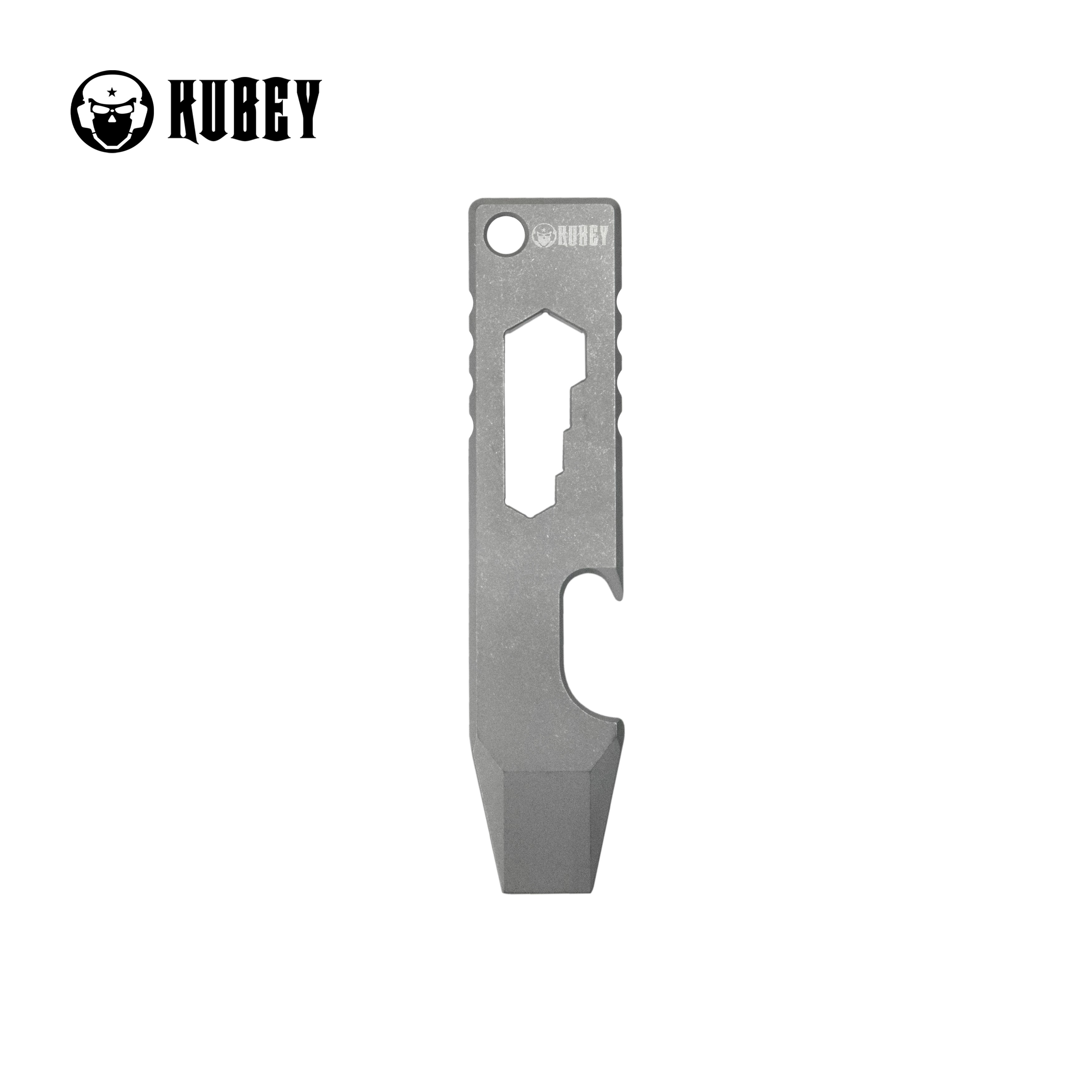 Kubey Dark Gray Titanium Pry Bar KU507B