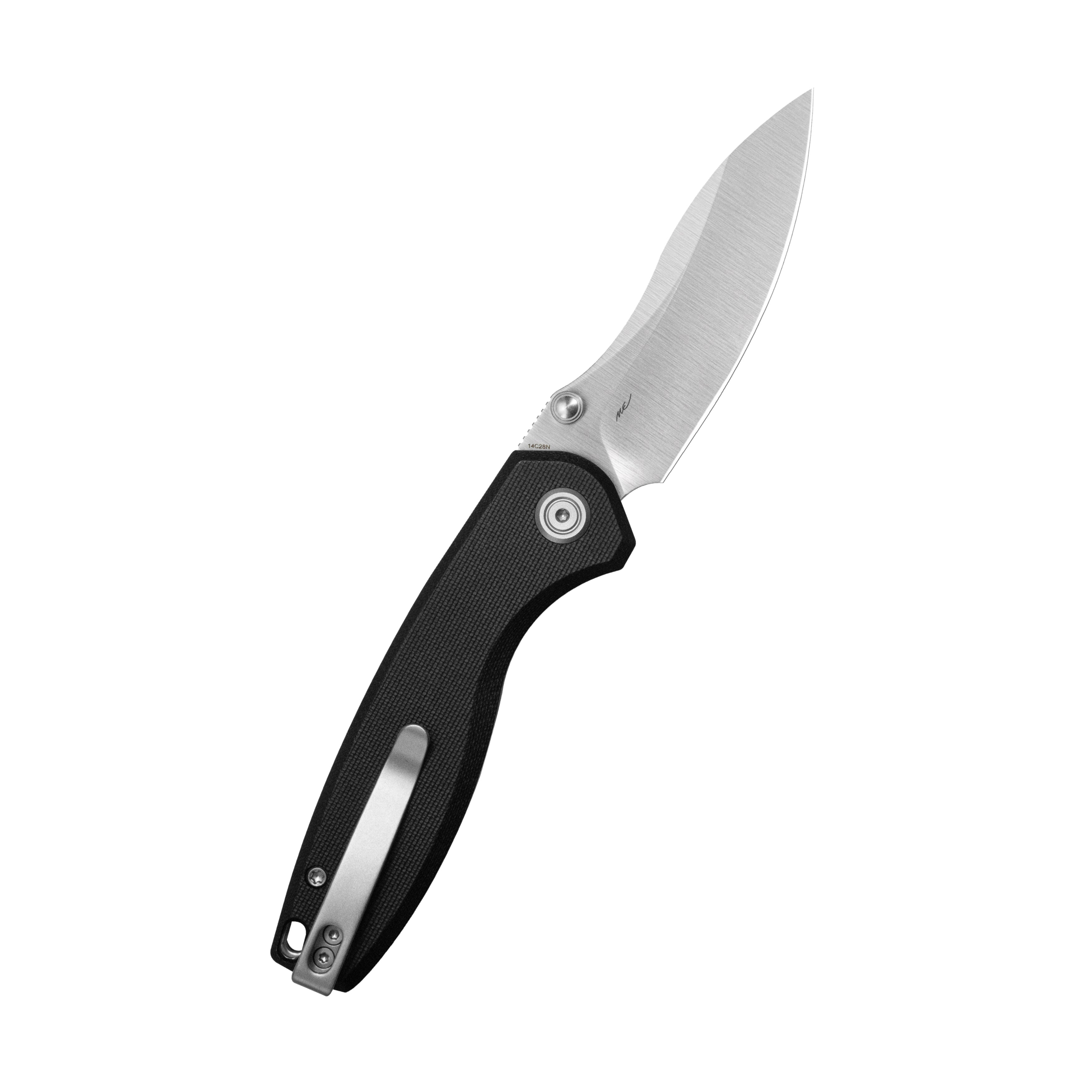 Pard Buttonlock Black KU423A