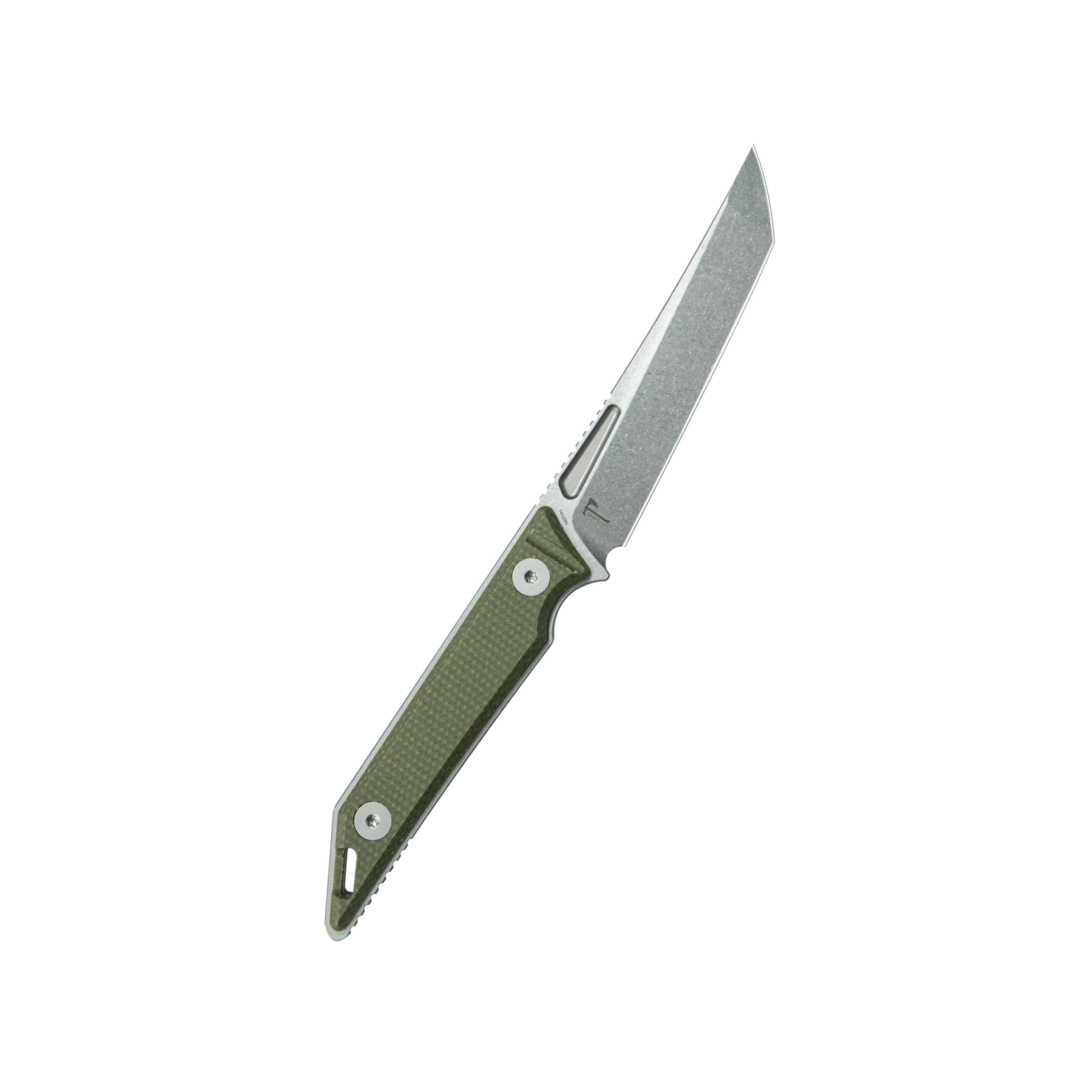 Goliath Fixed Blade Green KU430E