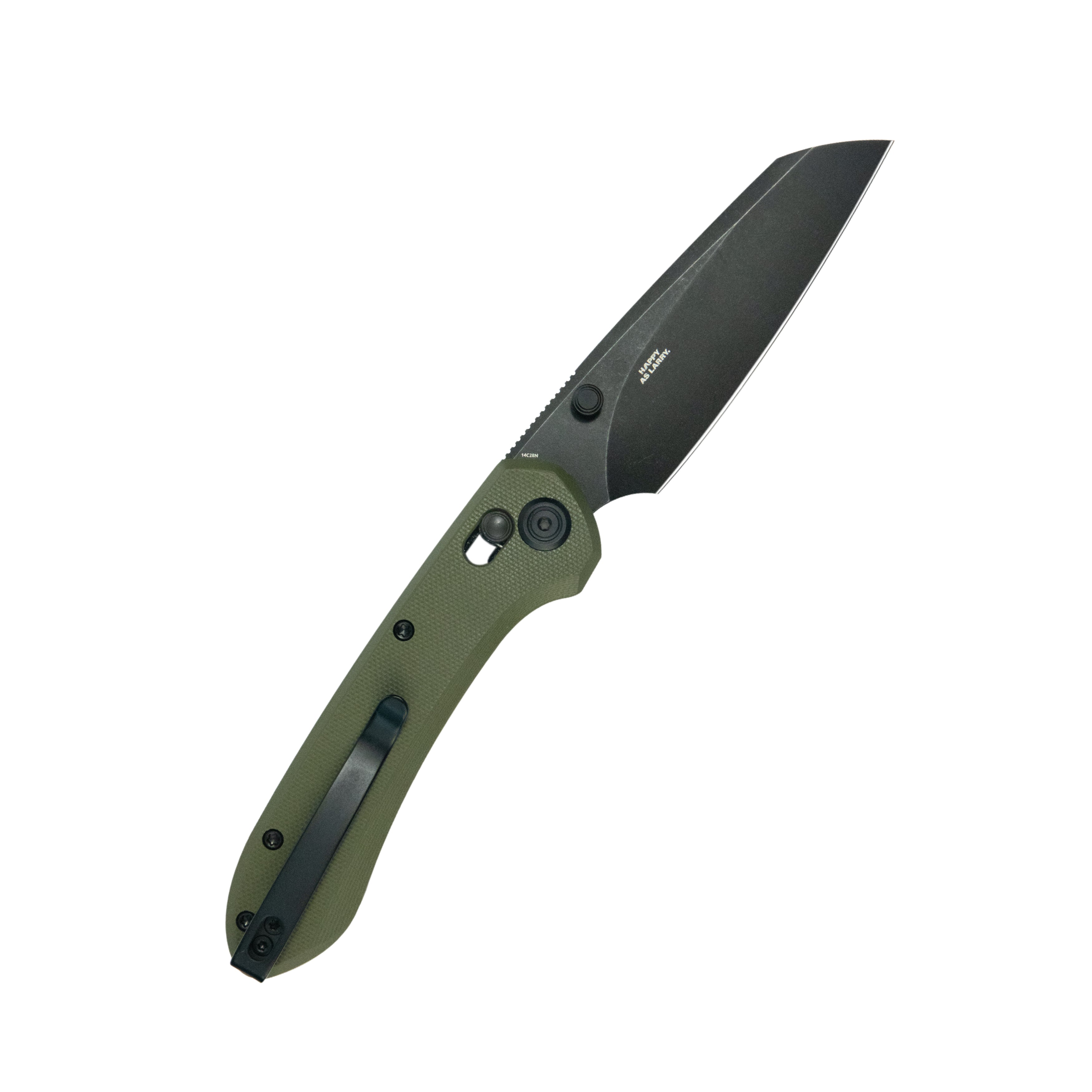 Bonza Crossbar Lock Black Green KU446E