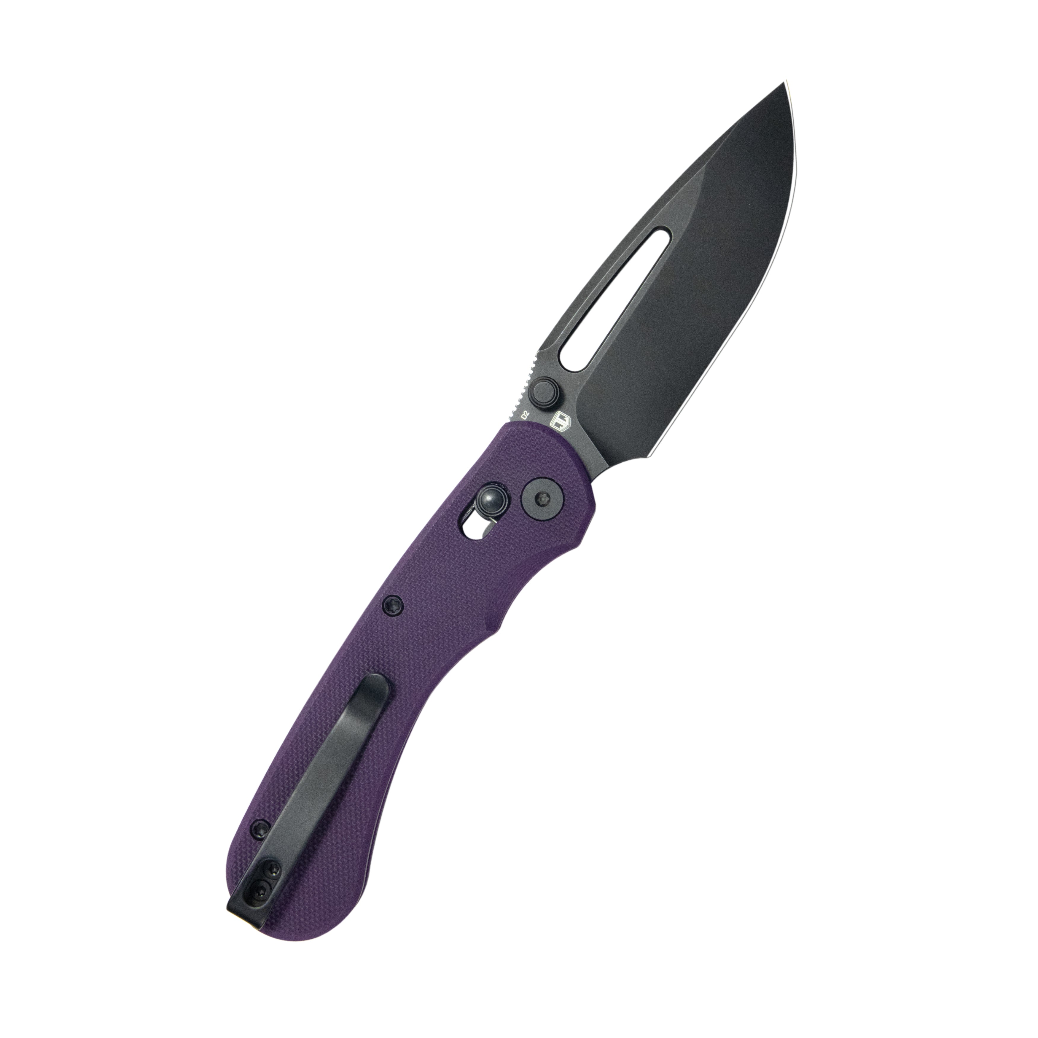 Stalker Crossbar Lock Black Purple KU504D