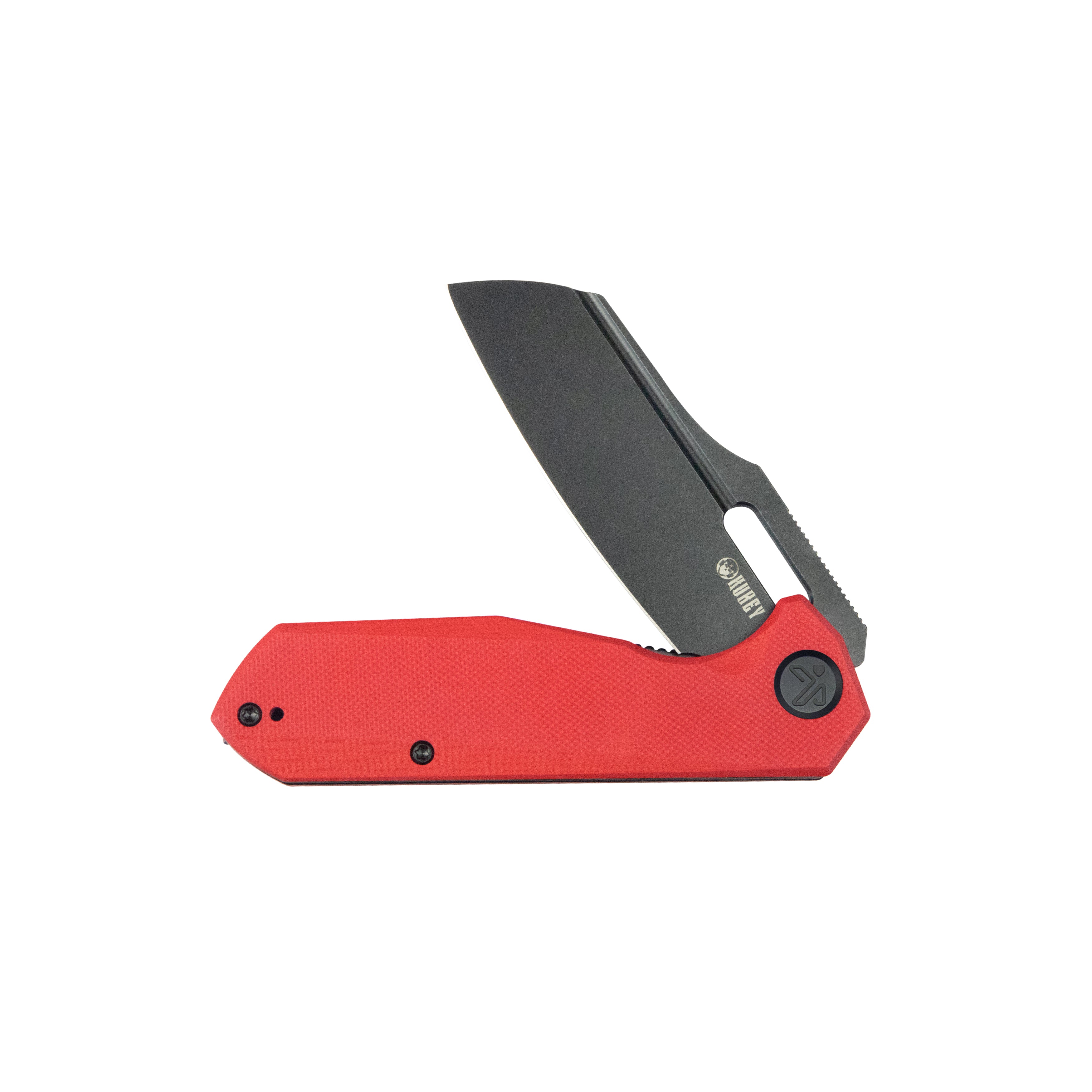 Atlas Linerlock Black Red KU328F
