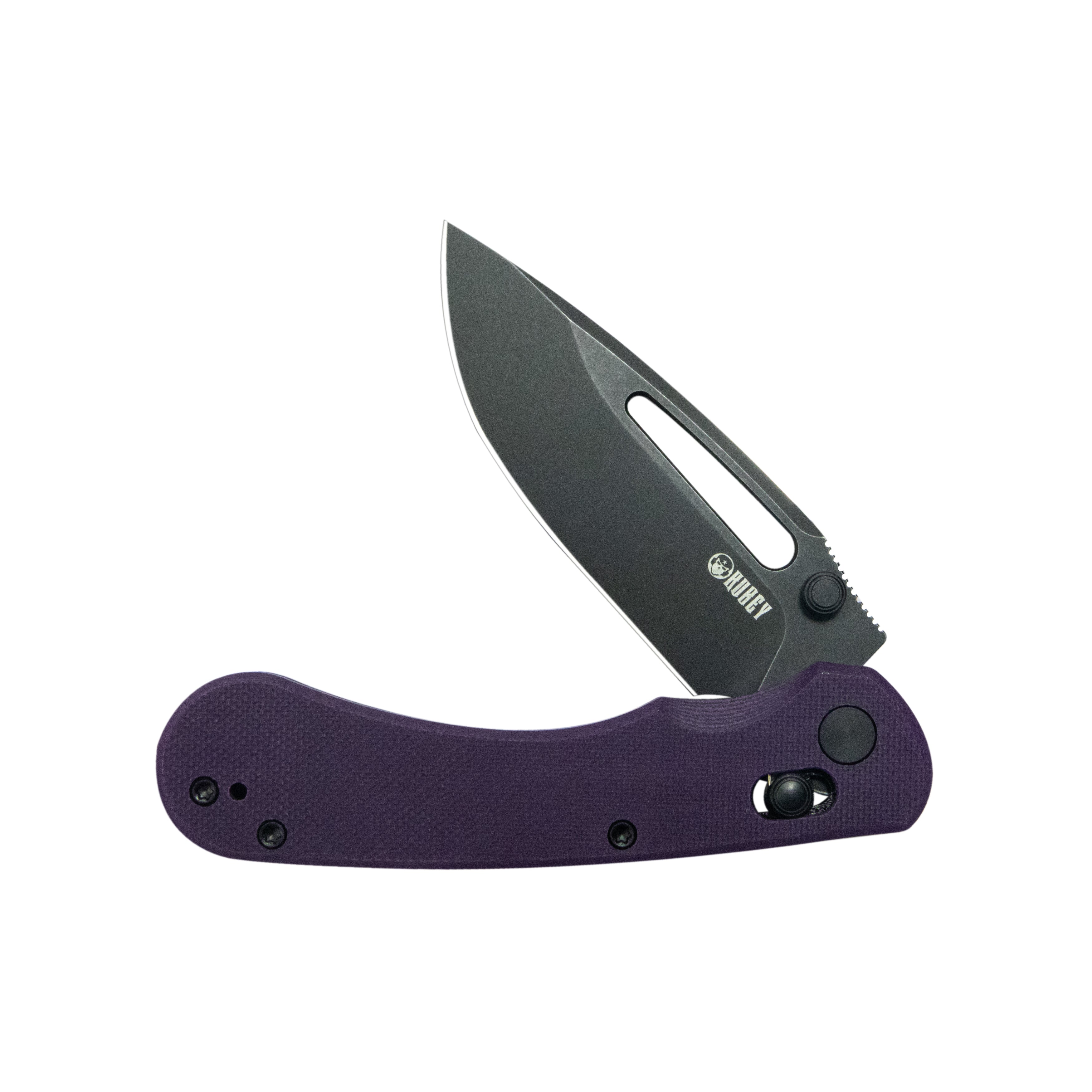 Stalker Crossbar Lock Black Purple KU504D
