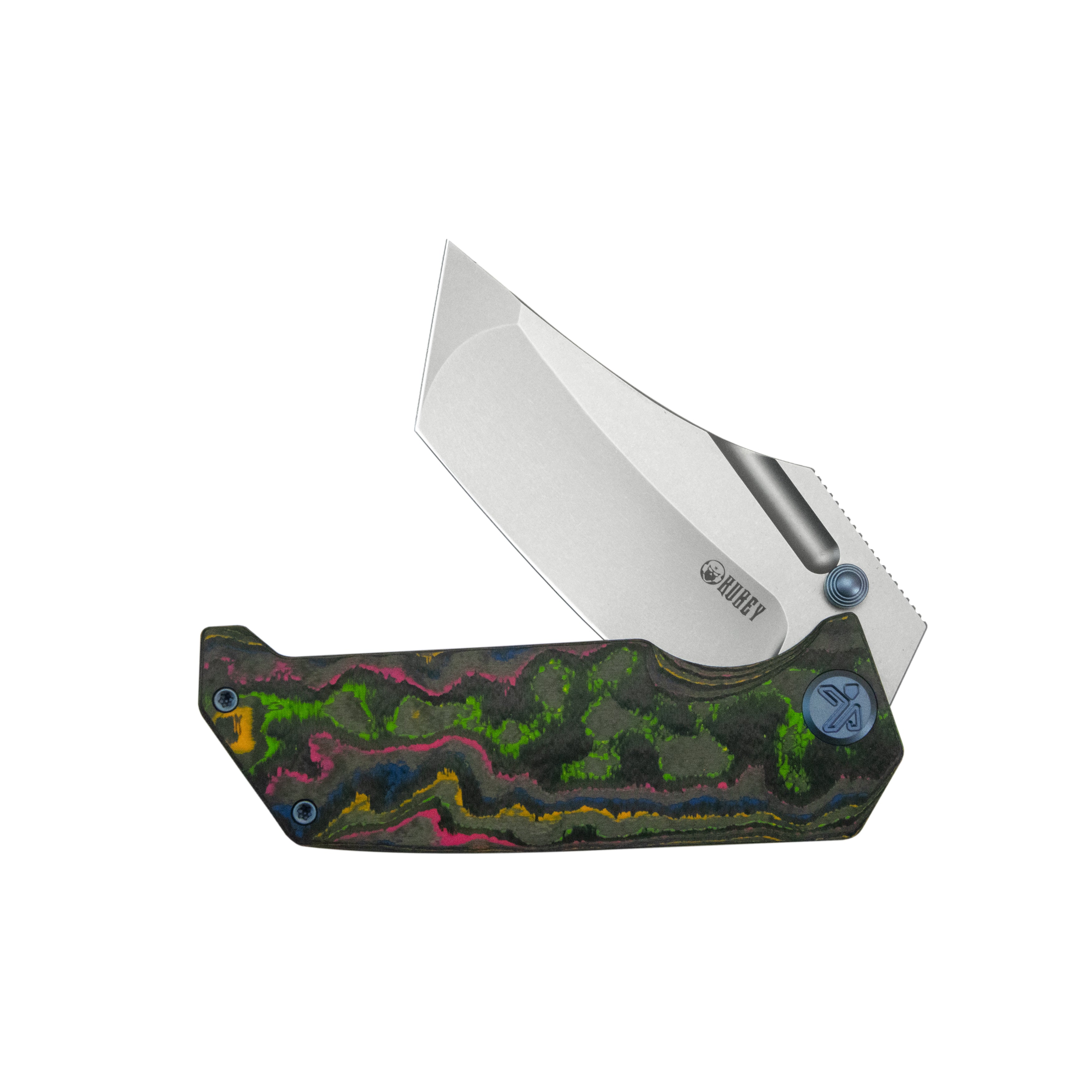 Hamster Suite 2A Outfitters Exclusive Linerlock Stonewash 80's Camo KU402H