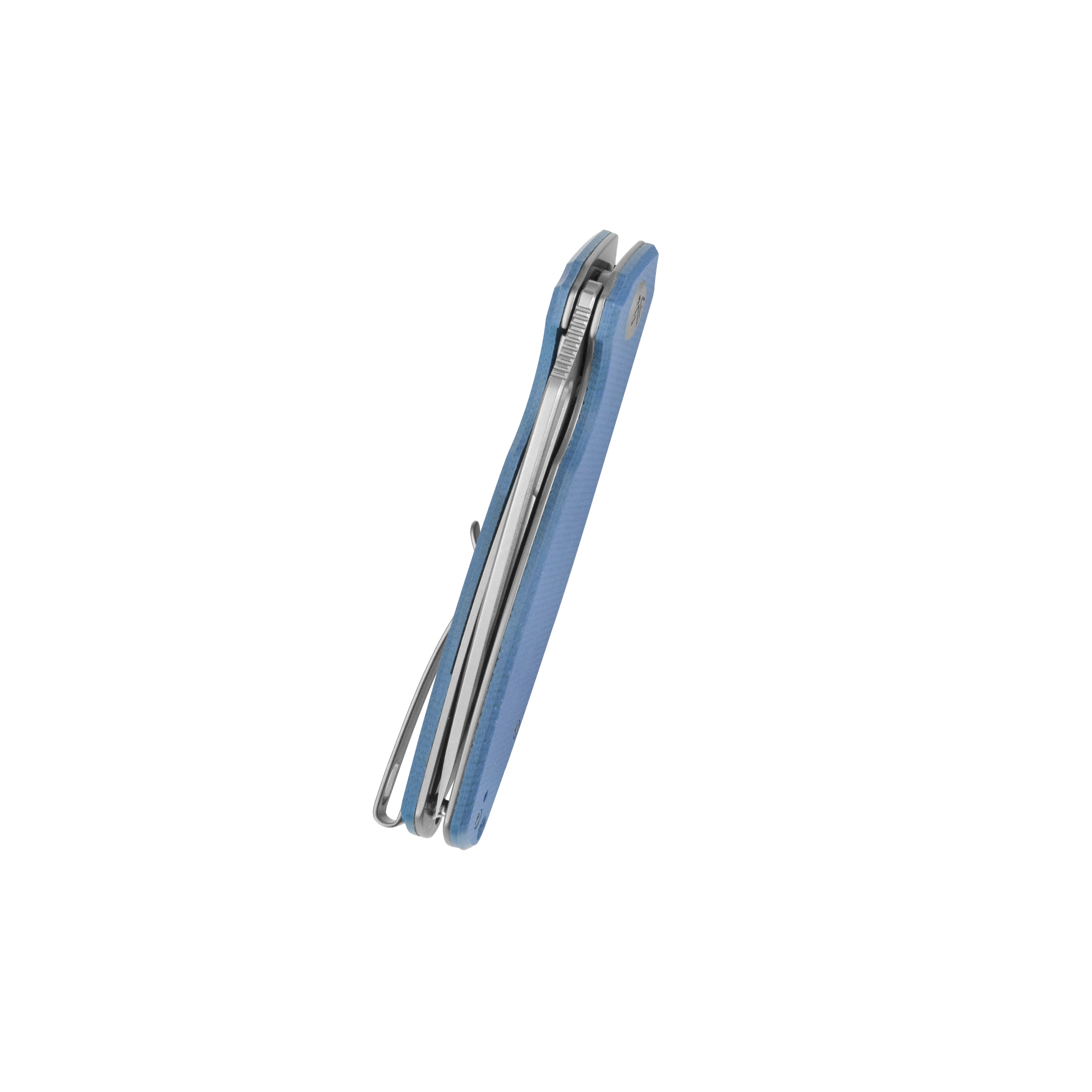 Tityus Linerlock Blue Micarta KU322-1A