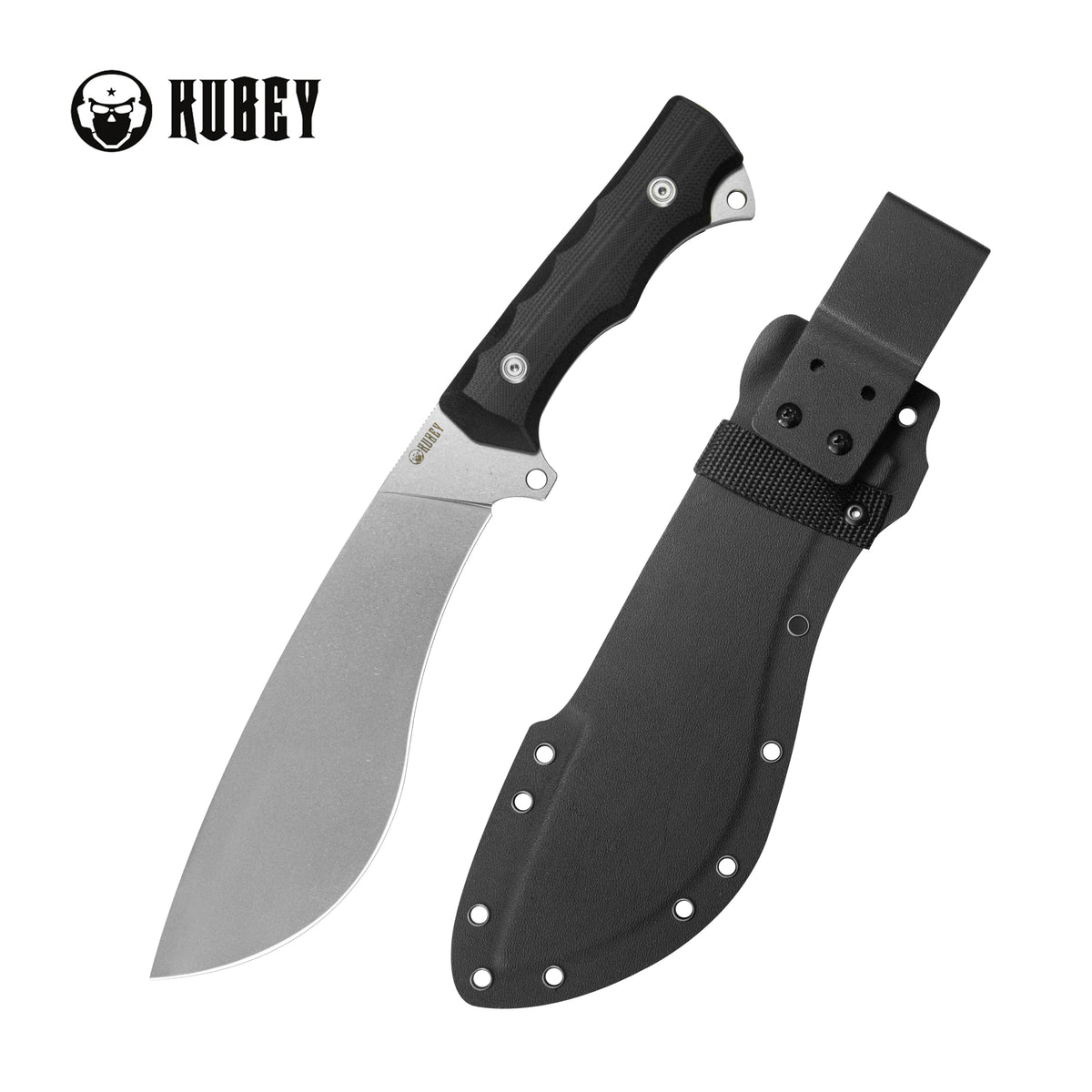 Destroyer Fixed Blade Black KU241F