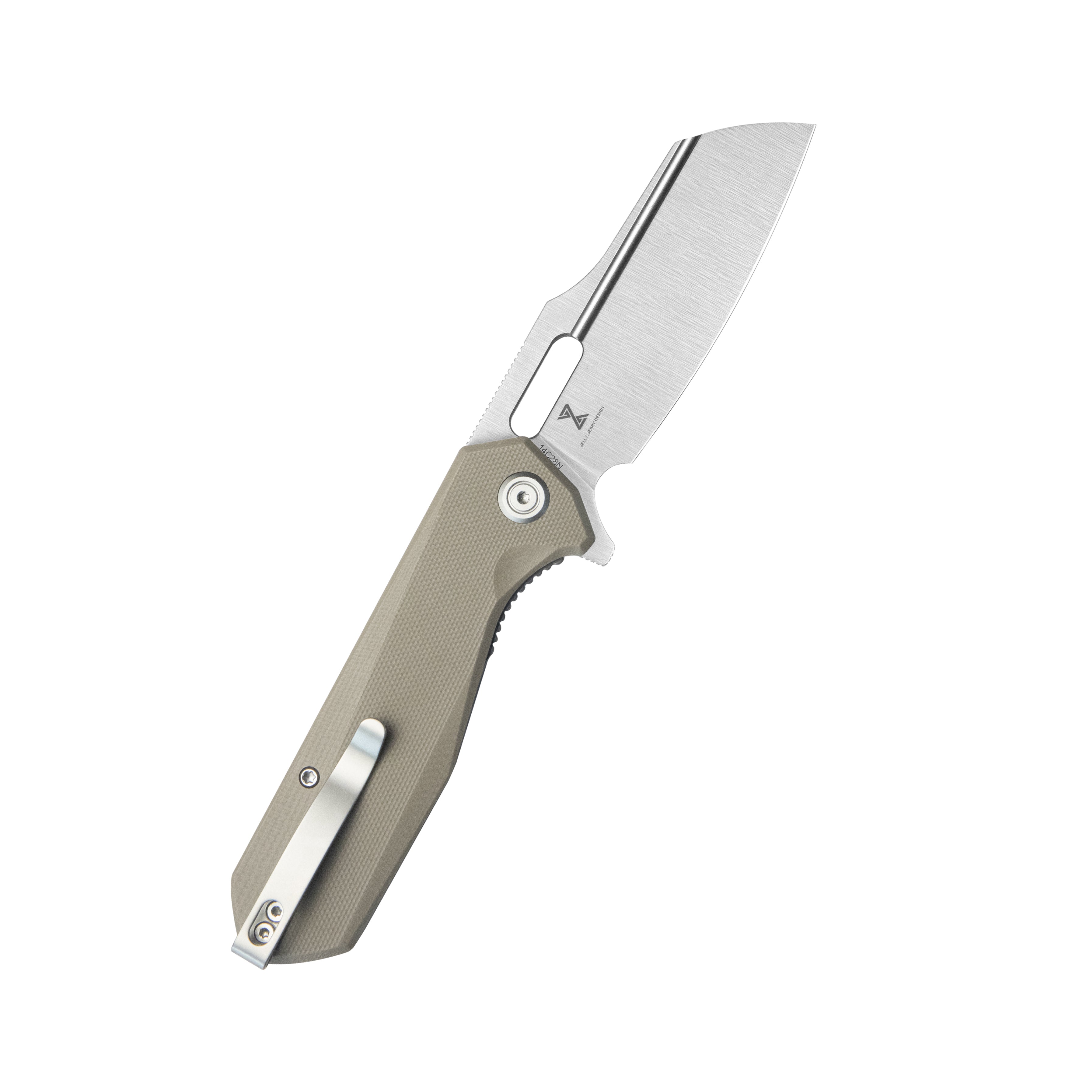 Atlas Linerlock Tan KU328J