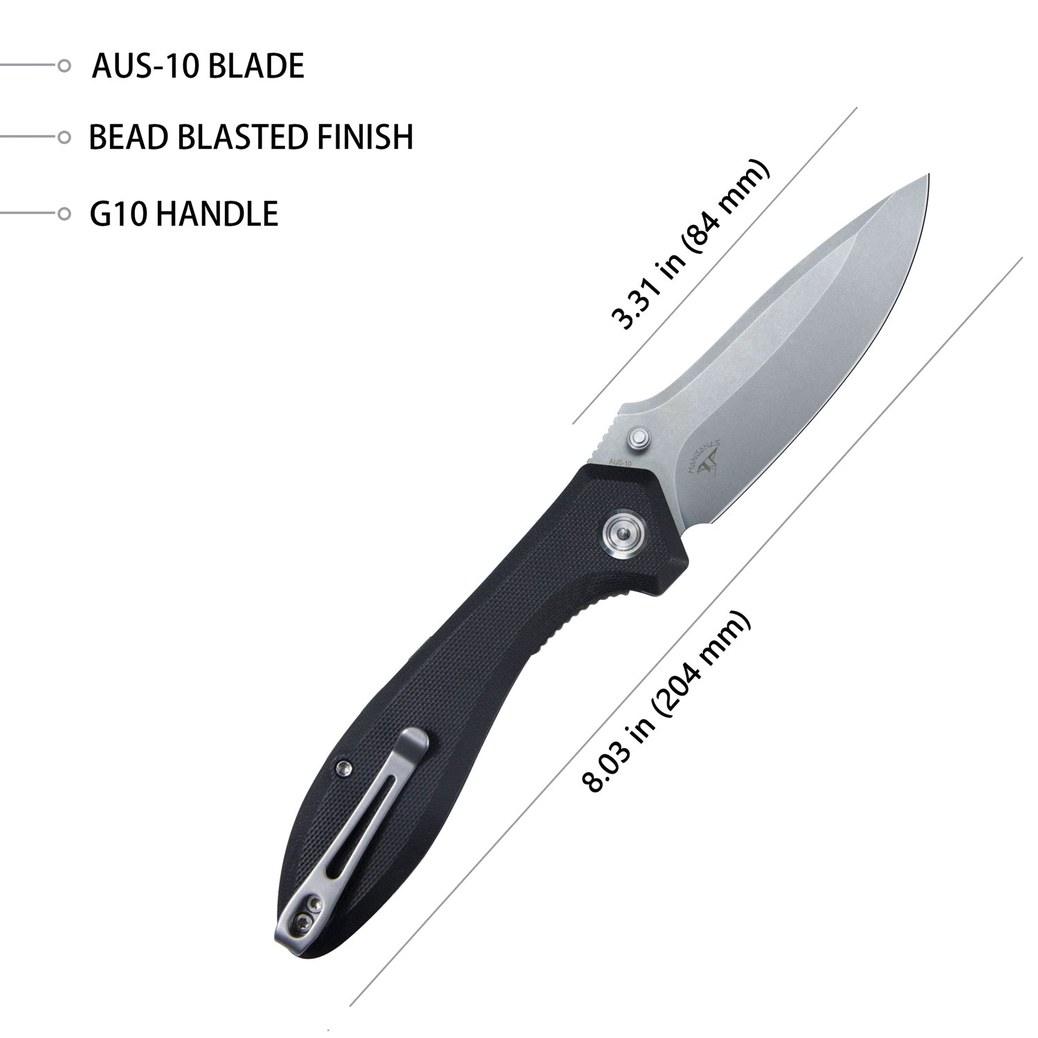 Ruckus Linerlock Black KU314F