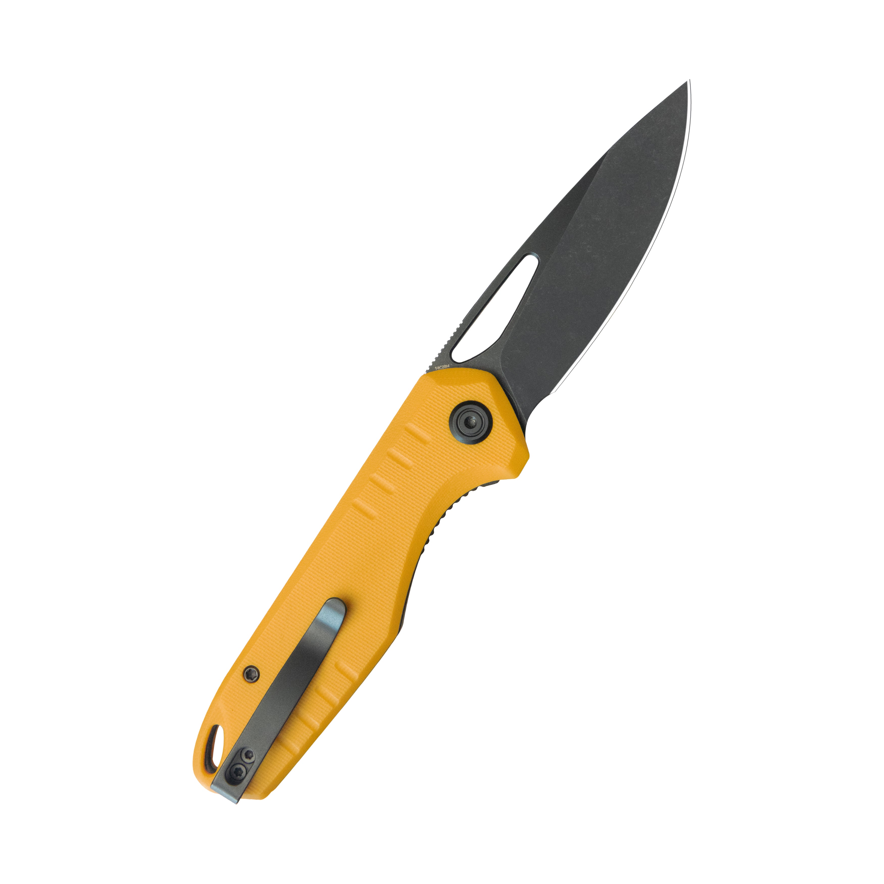 Doris Linerlock Black Yellow KU324G