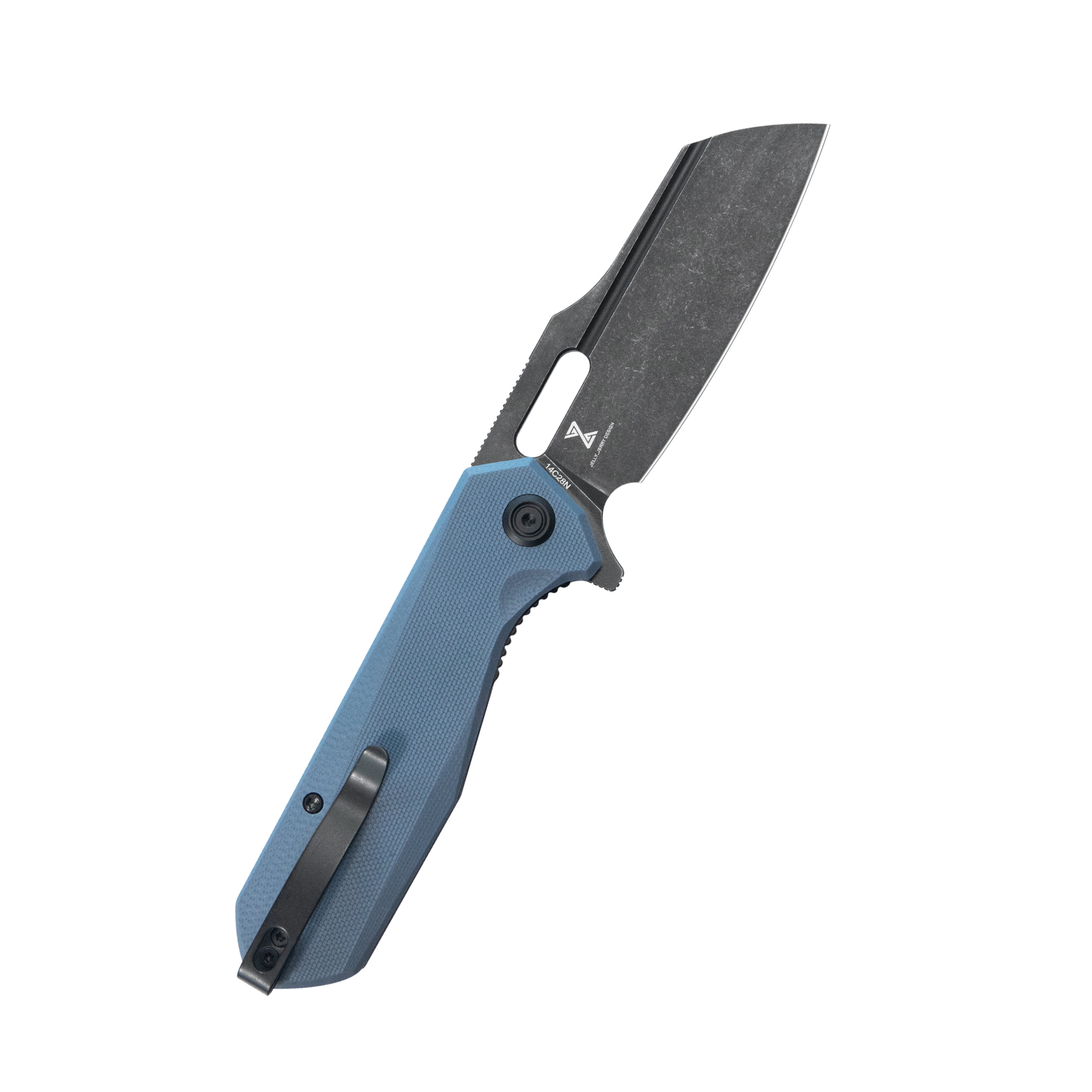 Atlas Linerlock Black Denium KU328K