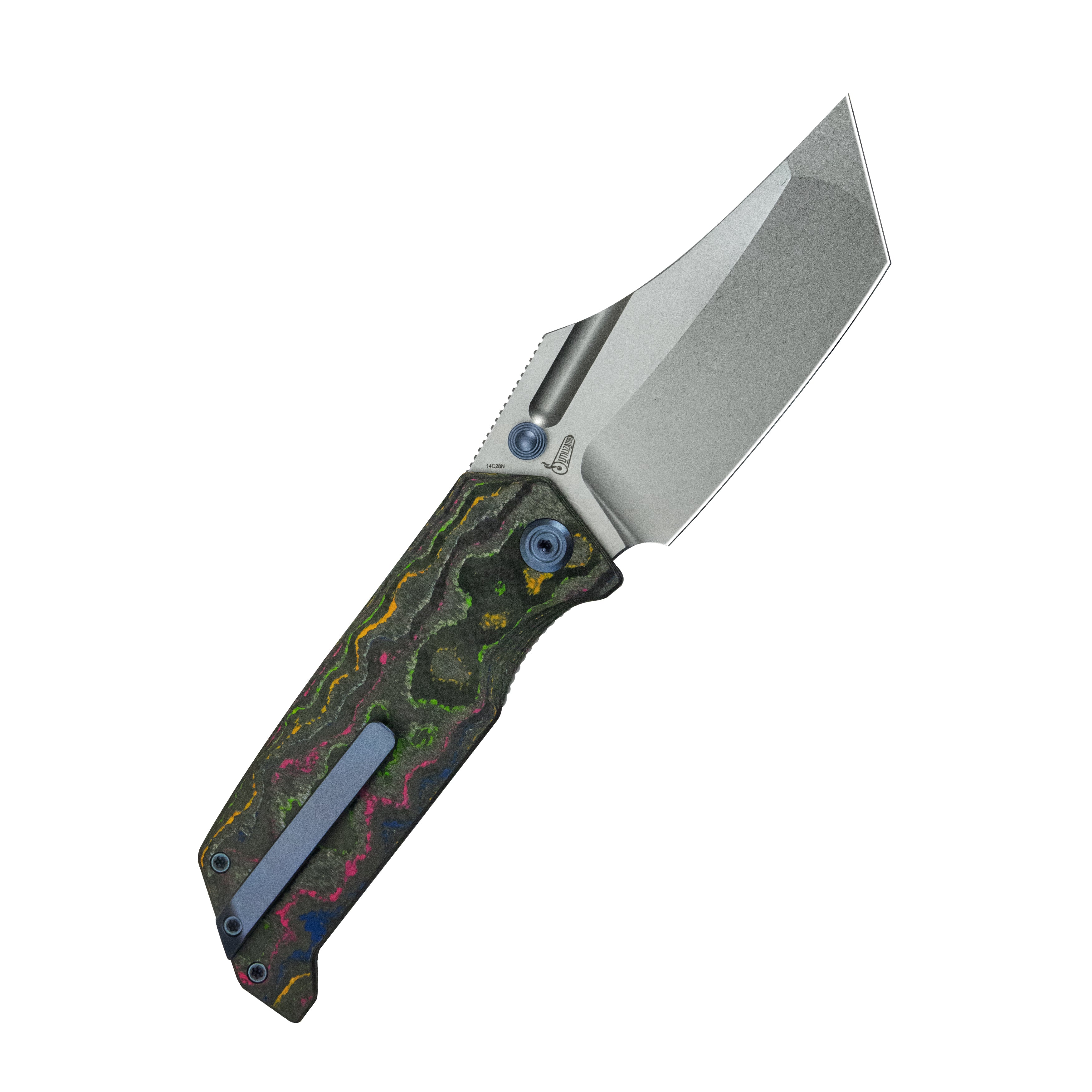 Hamster Suite 2A Outfitters Exclusive Linerlock Stonewash 80's Camo KU402H