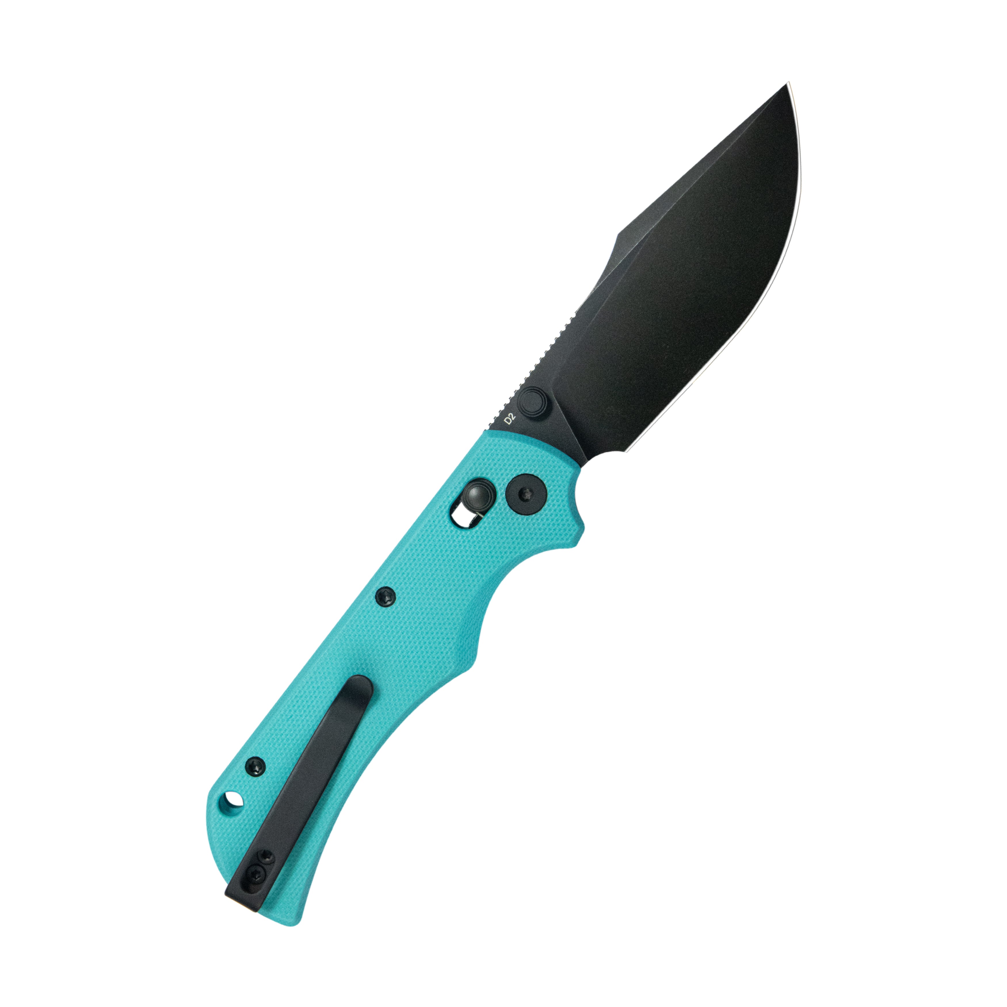 Iguana Crossbar Lock Black Tiffany Blue KU503C