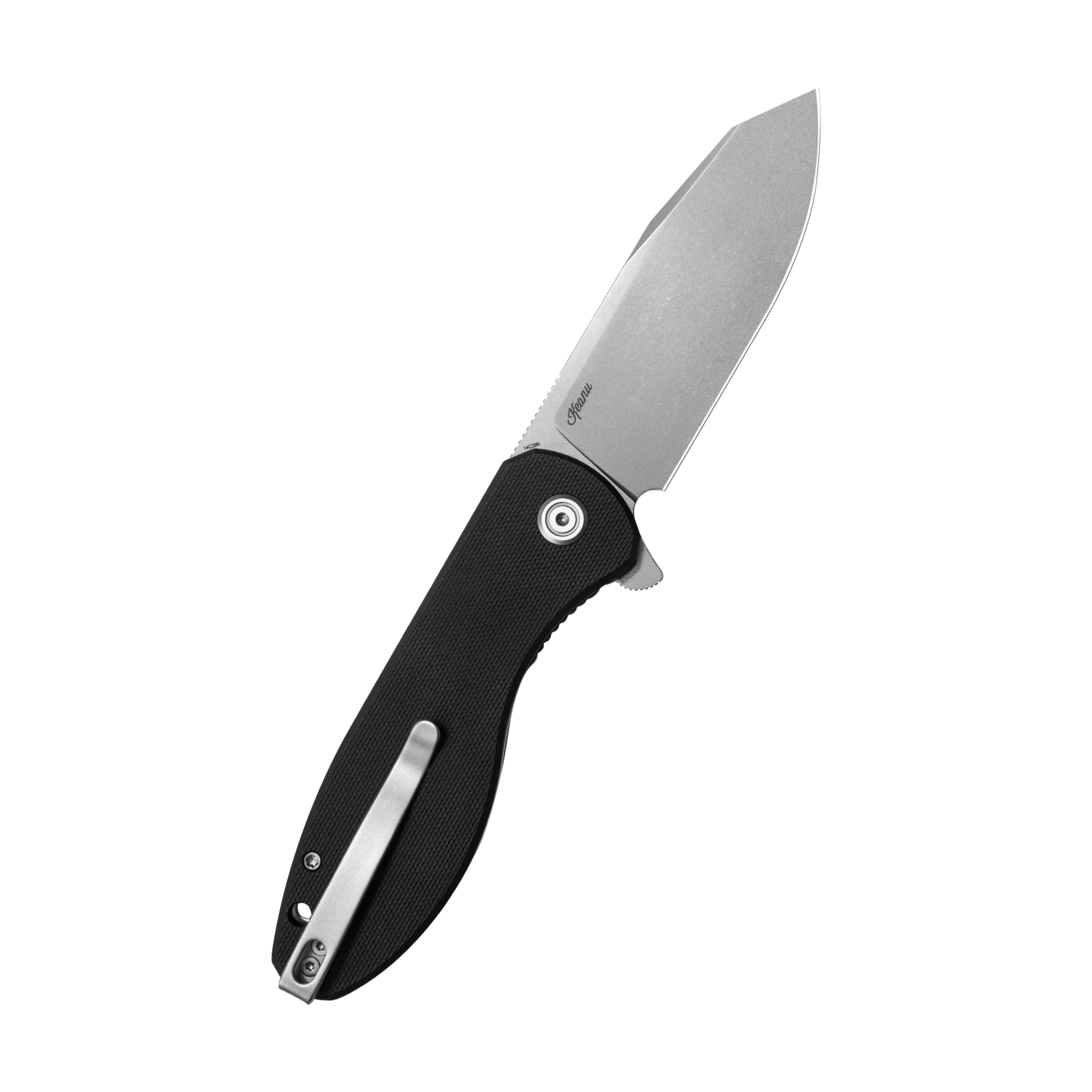 Master Chief Linerlock Black KU358S