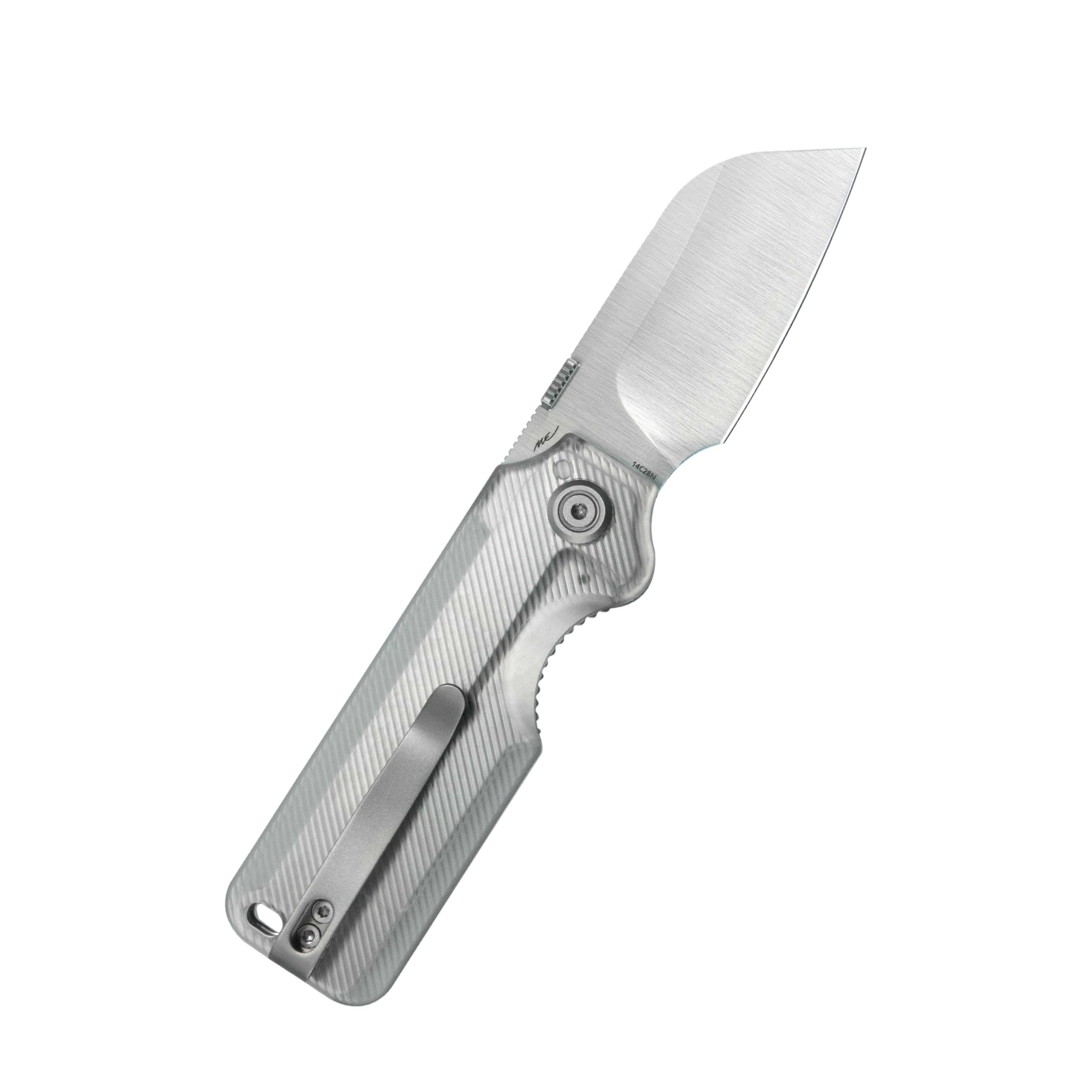 Boxer Linerlock Transparent Polycarbonate KU407F