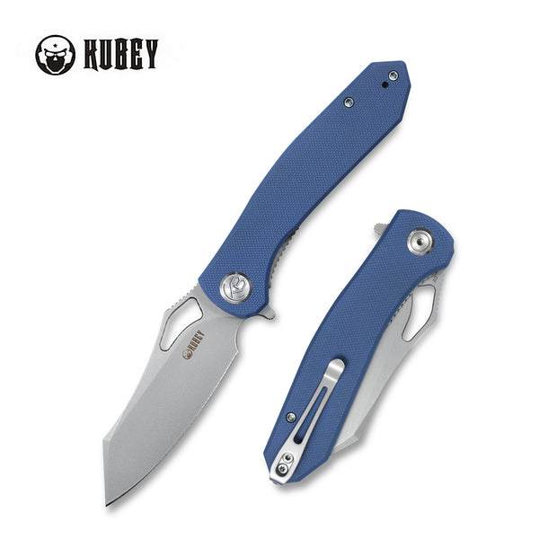 Kubey Klappmesser Drake Nest Lliner Lock G10 Handle D2 Blade Folding Knife EDC Outdoor KU310E