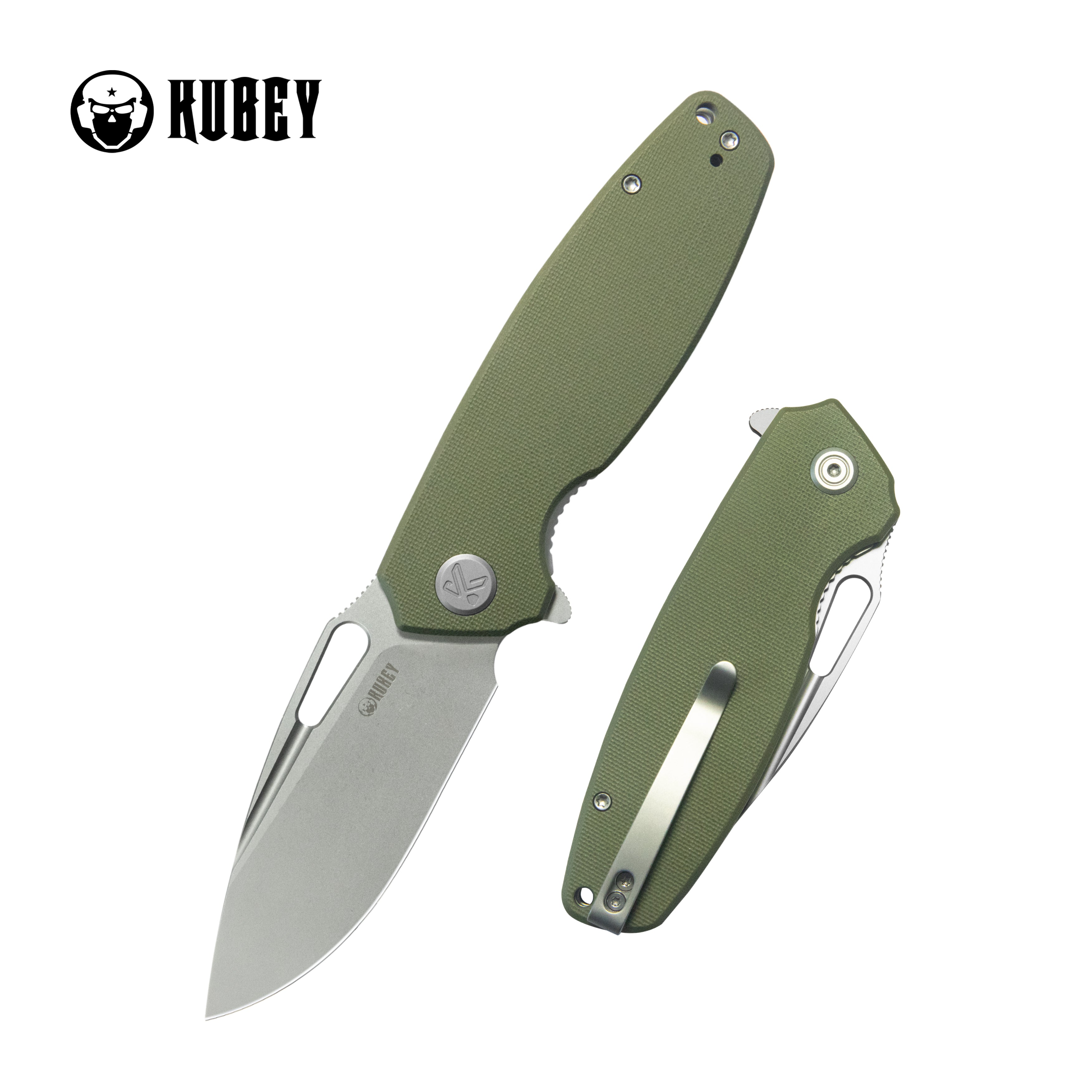 Tityus Linerlock Green KU322P