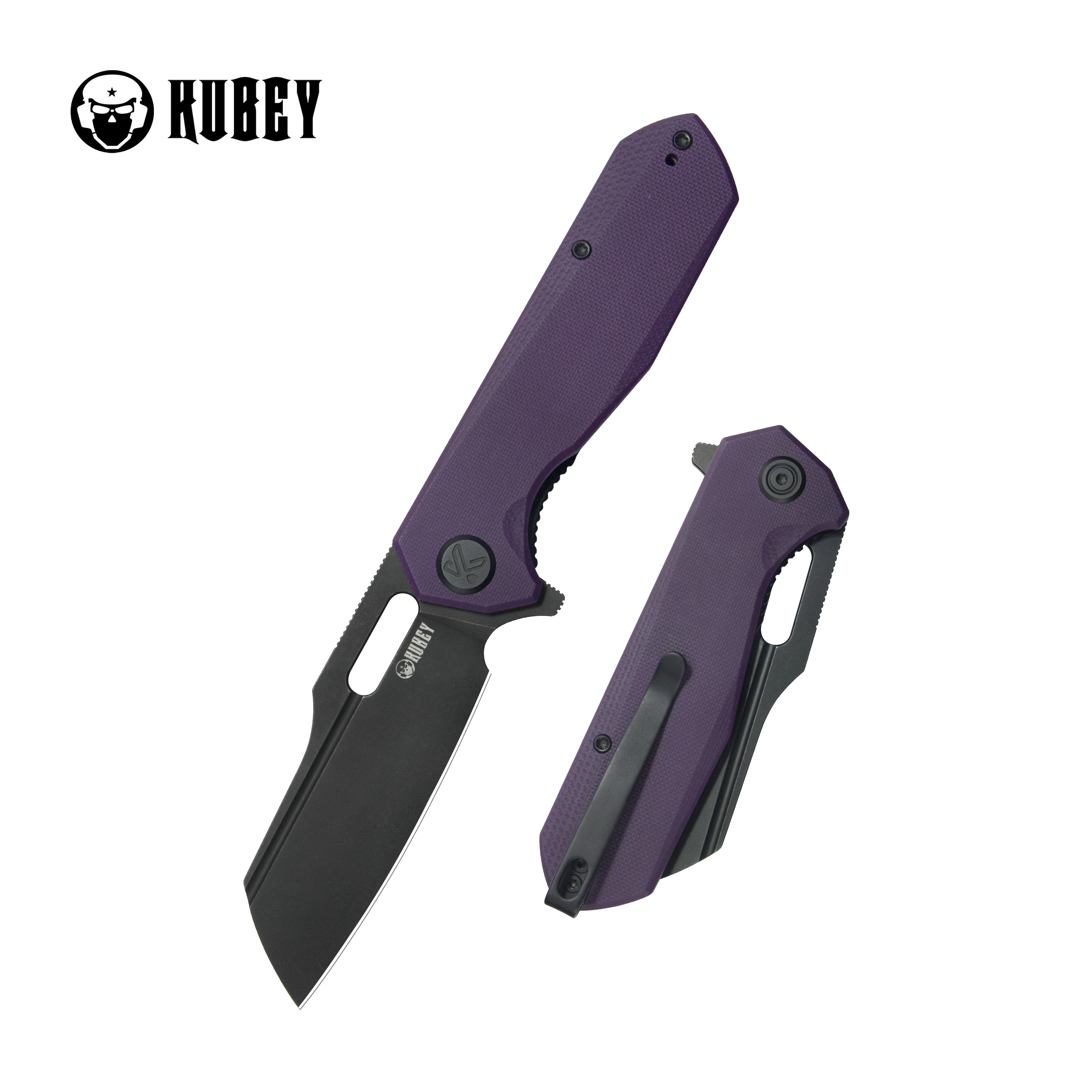 Atlas Linerlock Black Purple KU328M