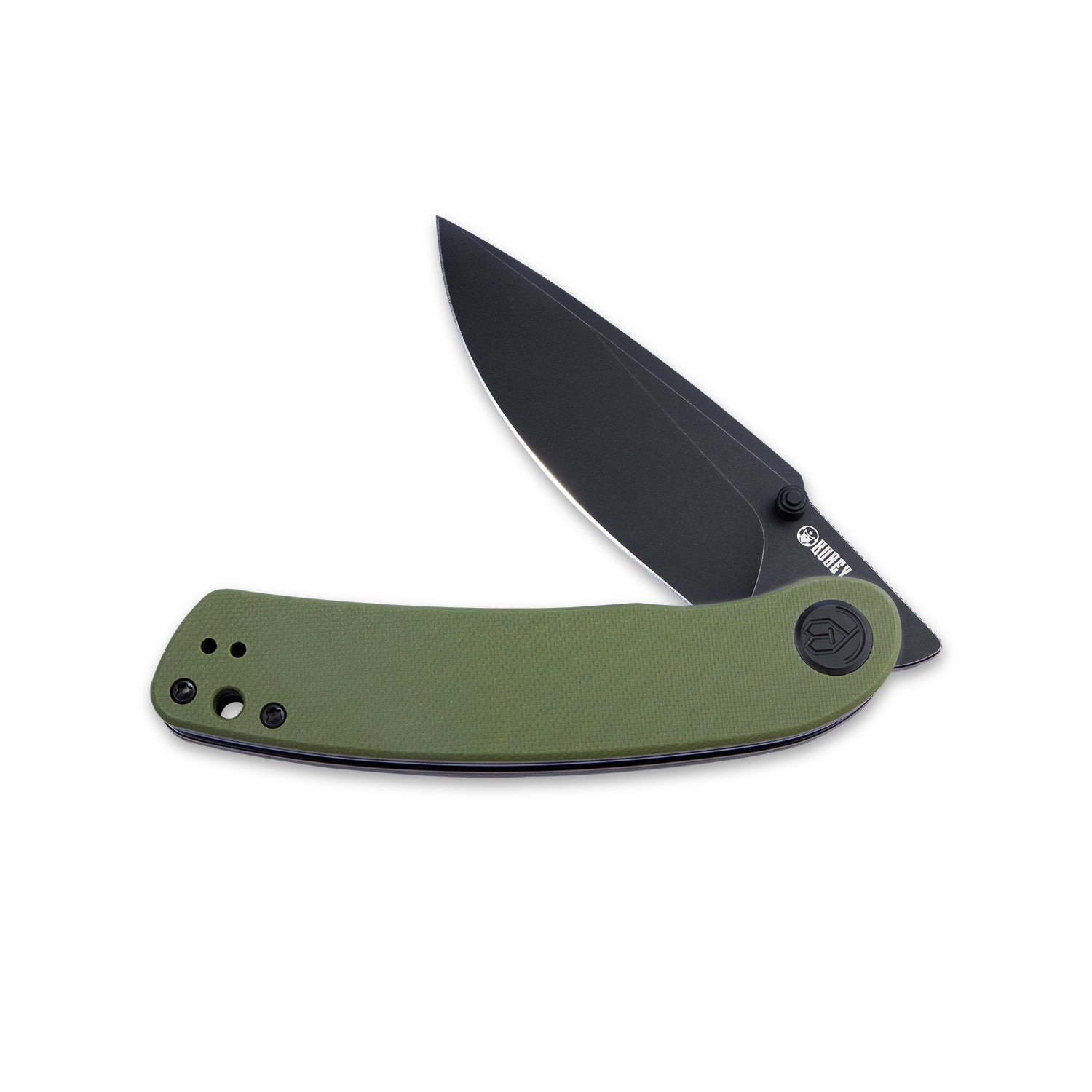 Momentum Sherif Manganas Design Liner Lock Front Flipper / Dual Studs