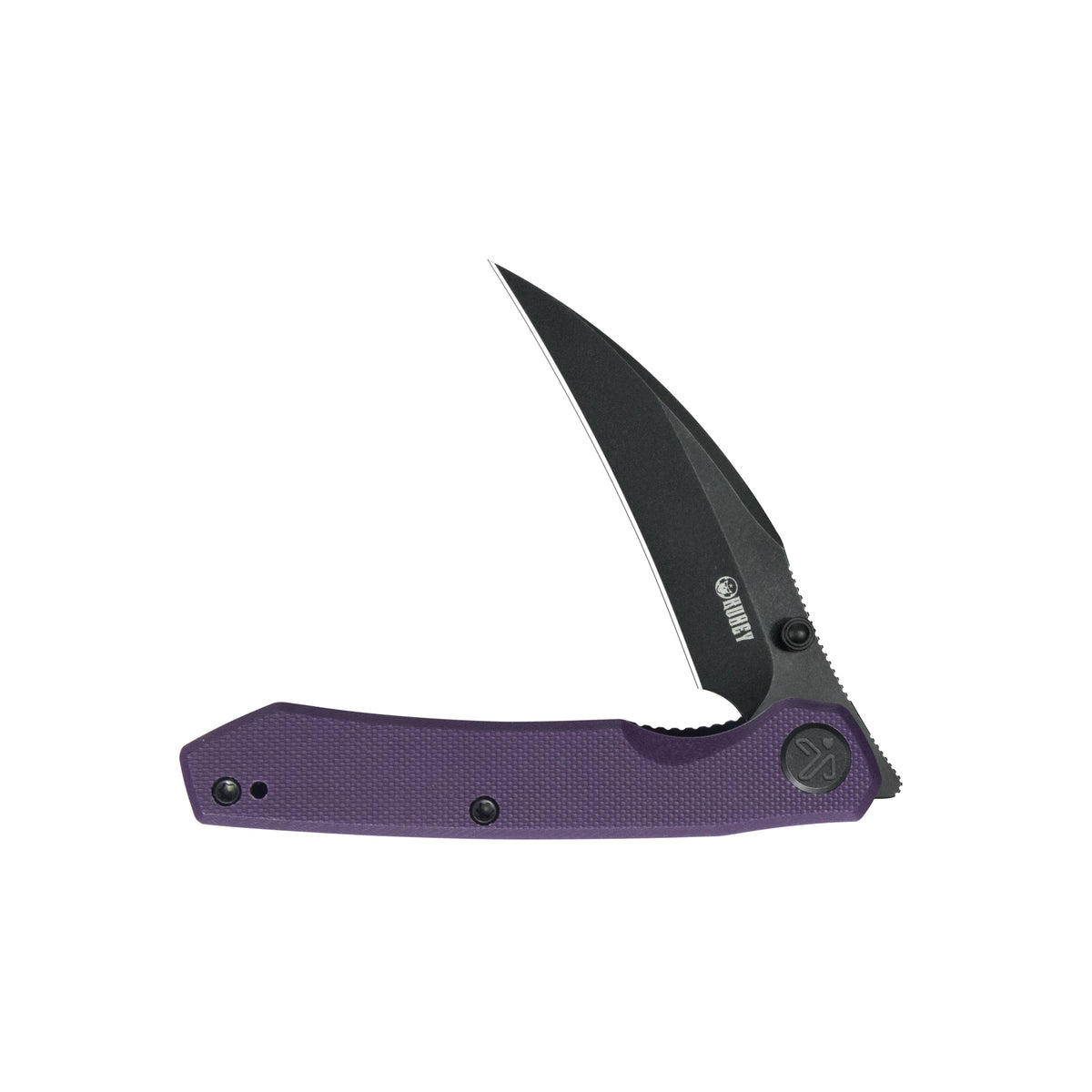 Harpy Liner Locking Black Purple KU414D