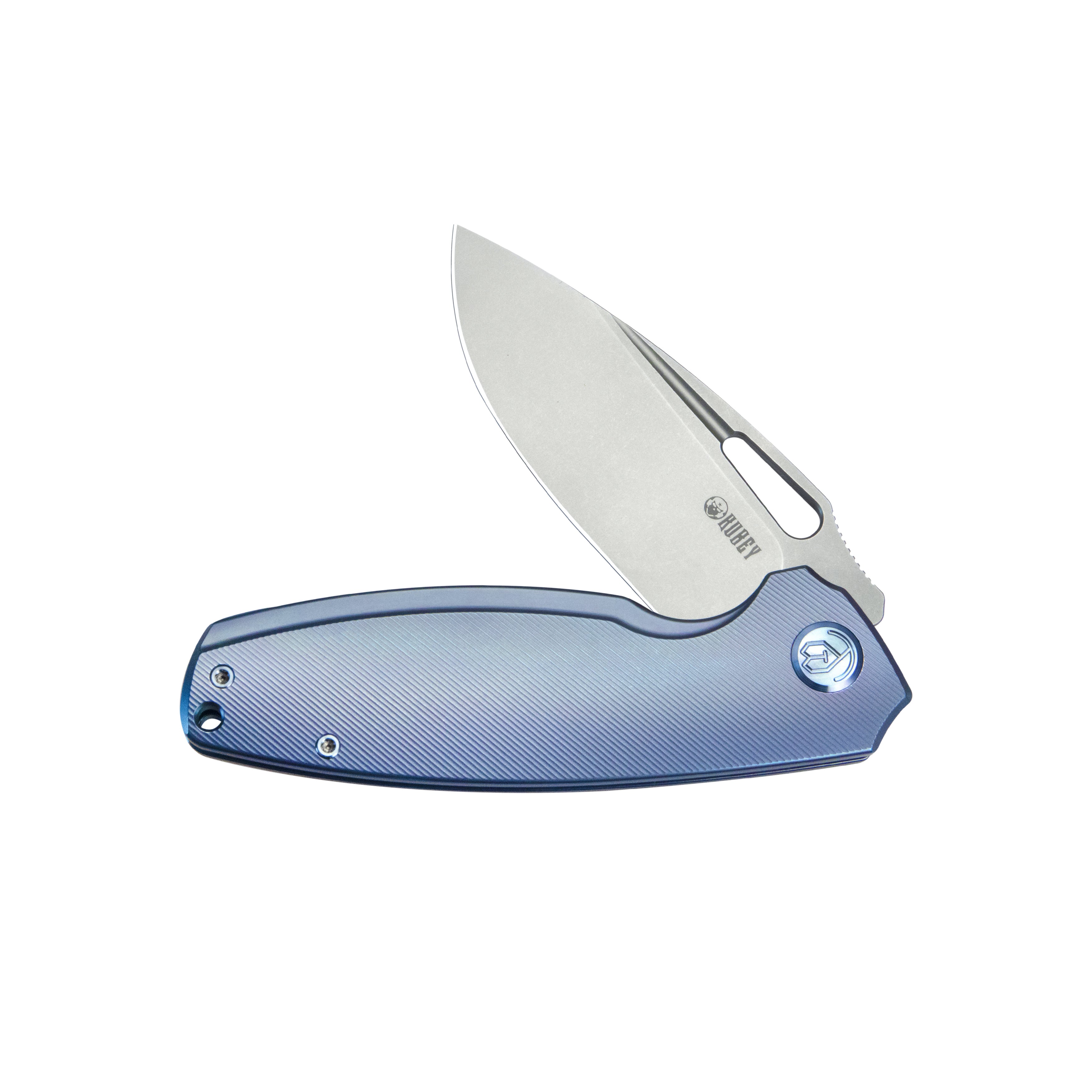 Tityus Framelock Blue Ti KB360D