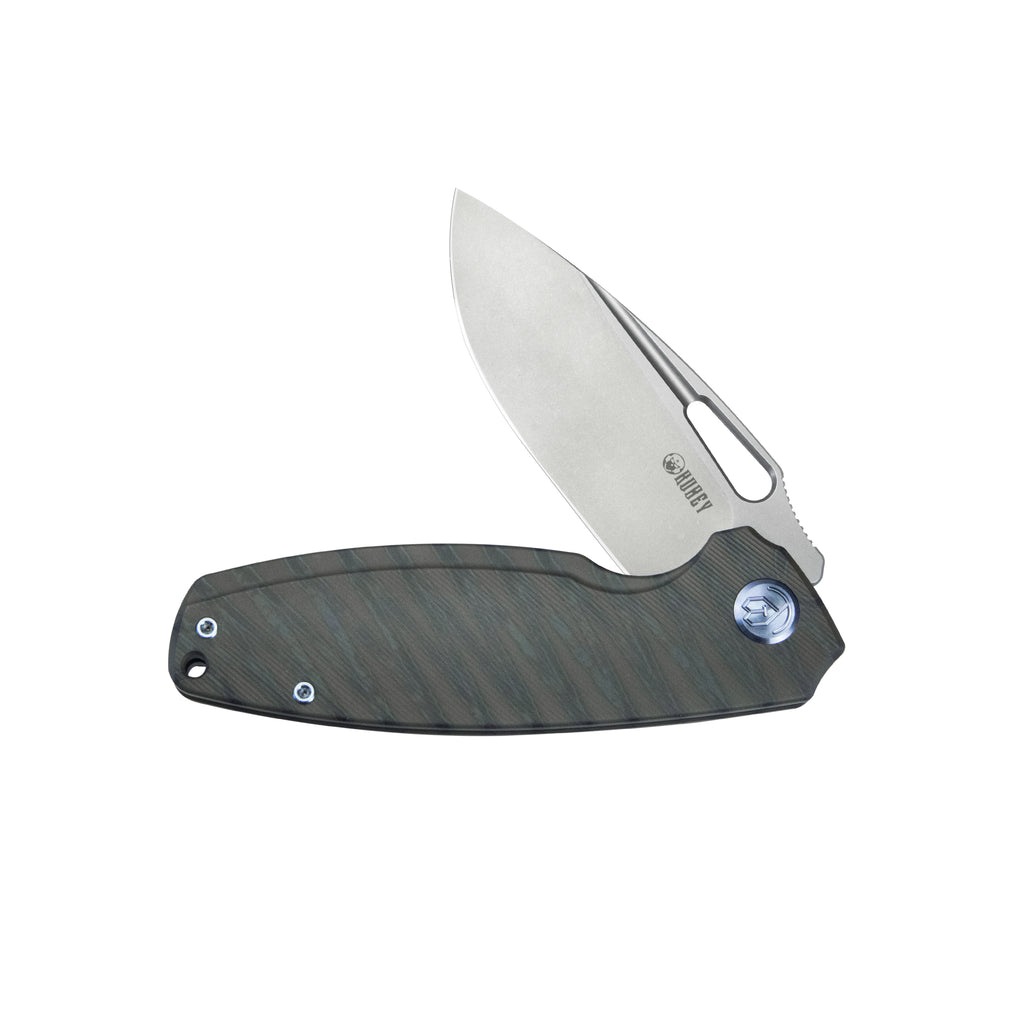 Tityus Framelock Flamed Ti KB360E