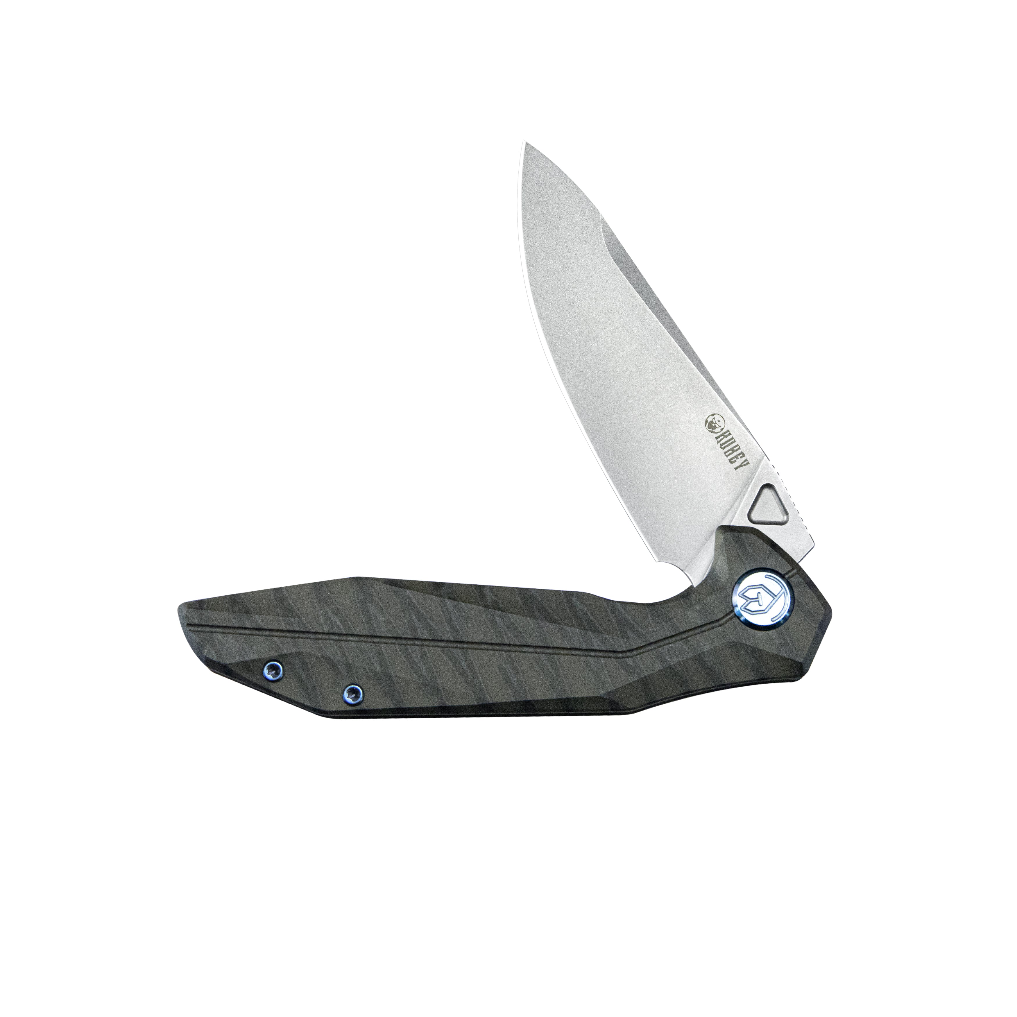 Nova Framelock Flamed Ti KB235G