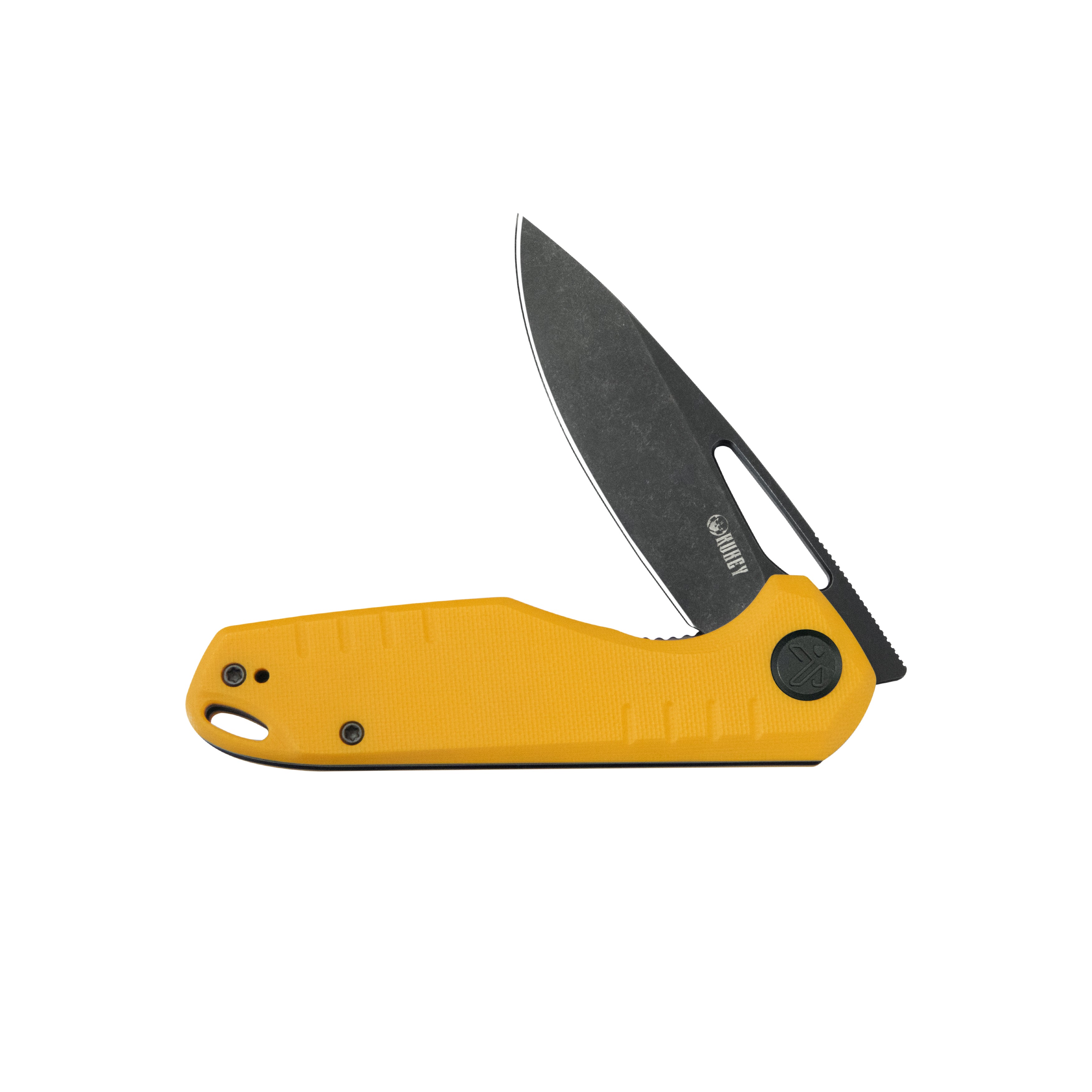 Doris Linerlock Black Yellow KU324G
