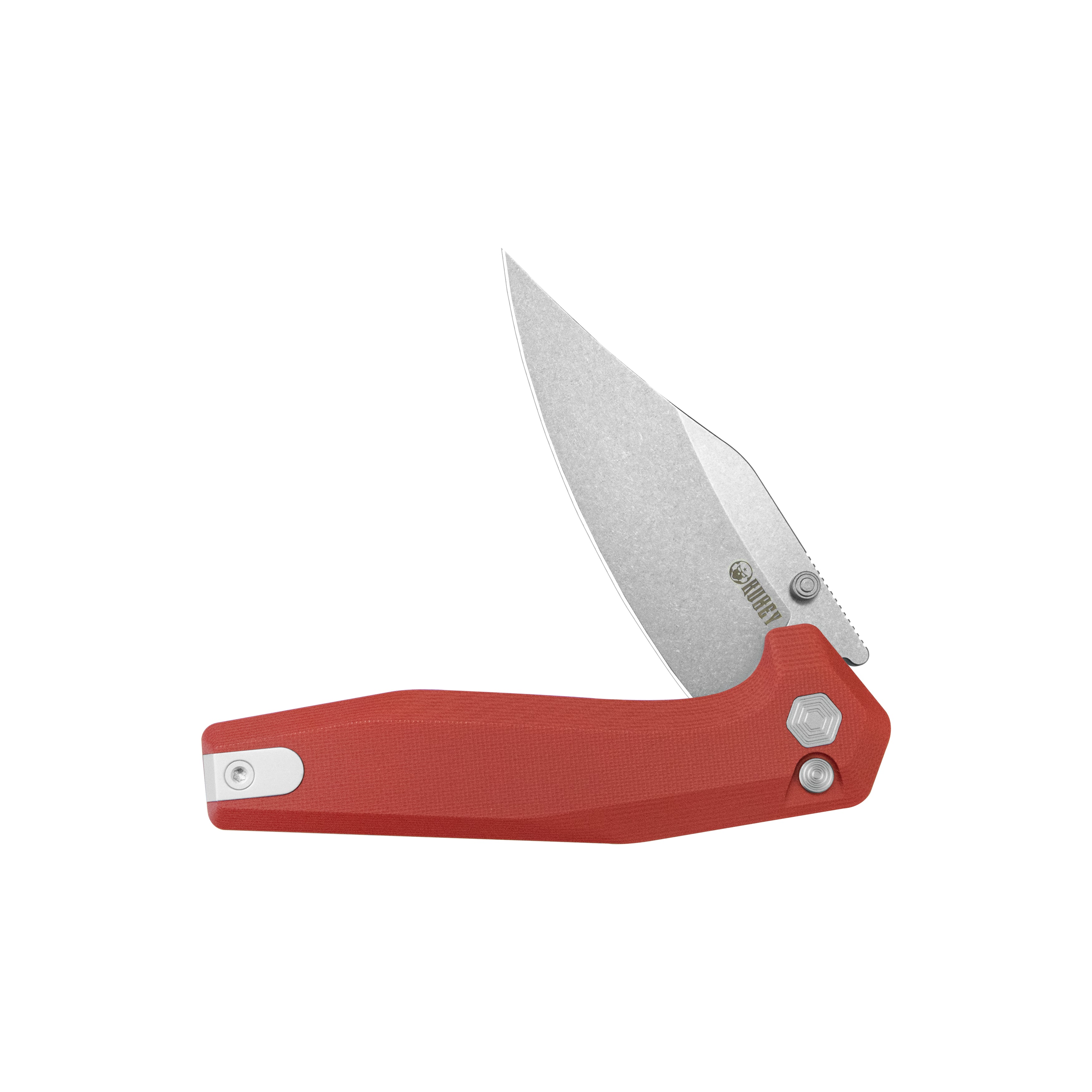 Hades Buttonlock Red KU394D