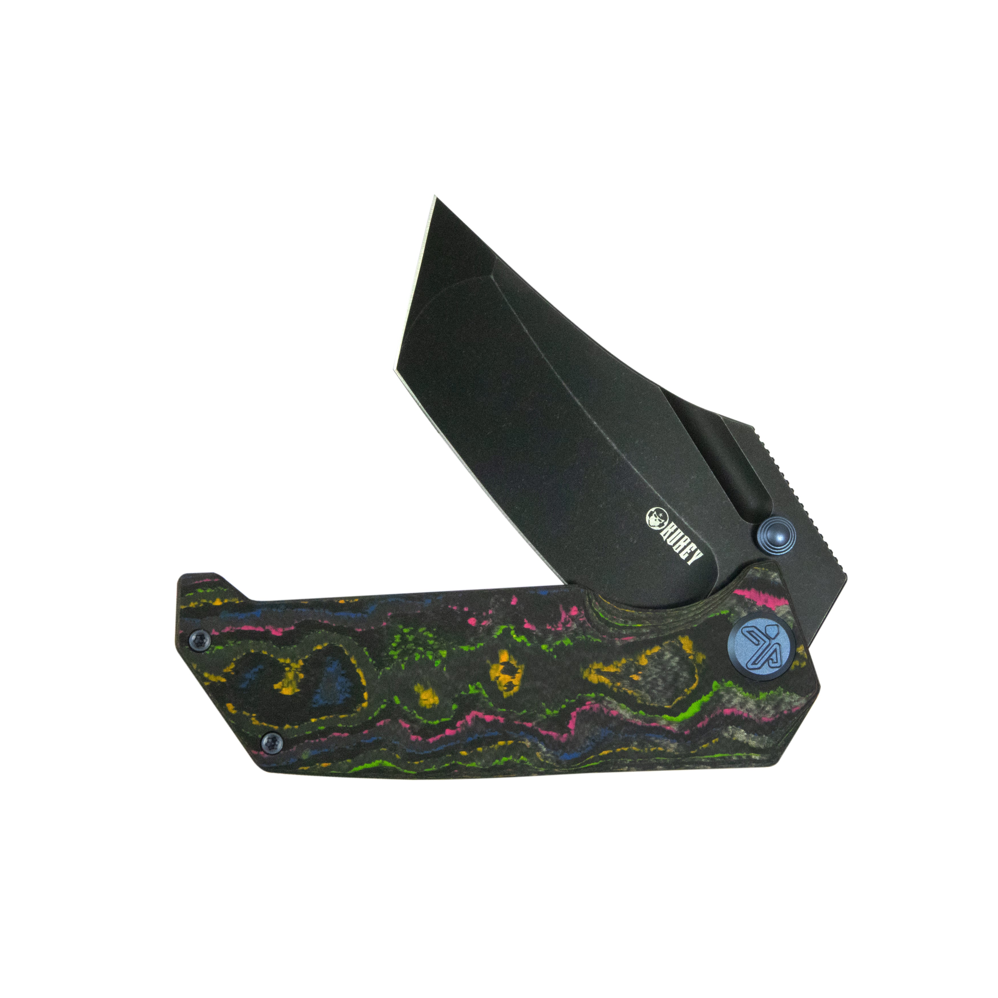 Hamster Suite 2A Outfitters Exclusive Linerlock Blackwash 80's Camo KU402I