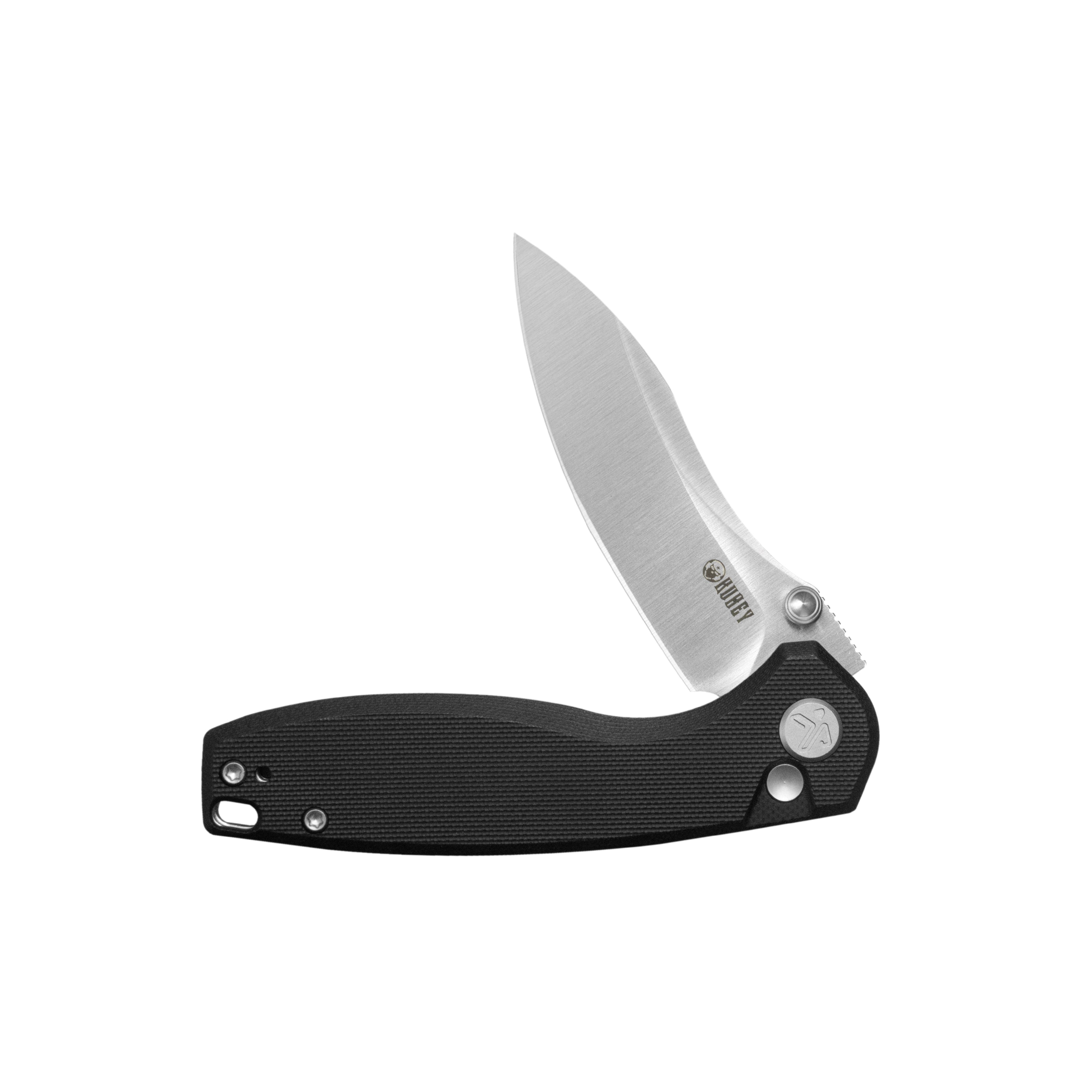 Pard Buttonlock Black KU423A