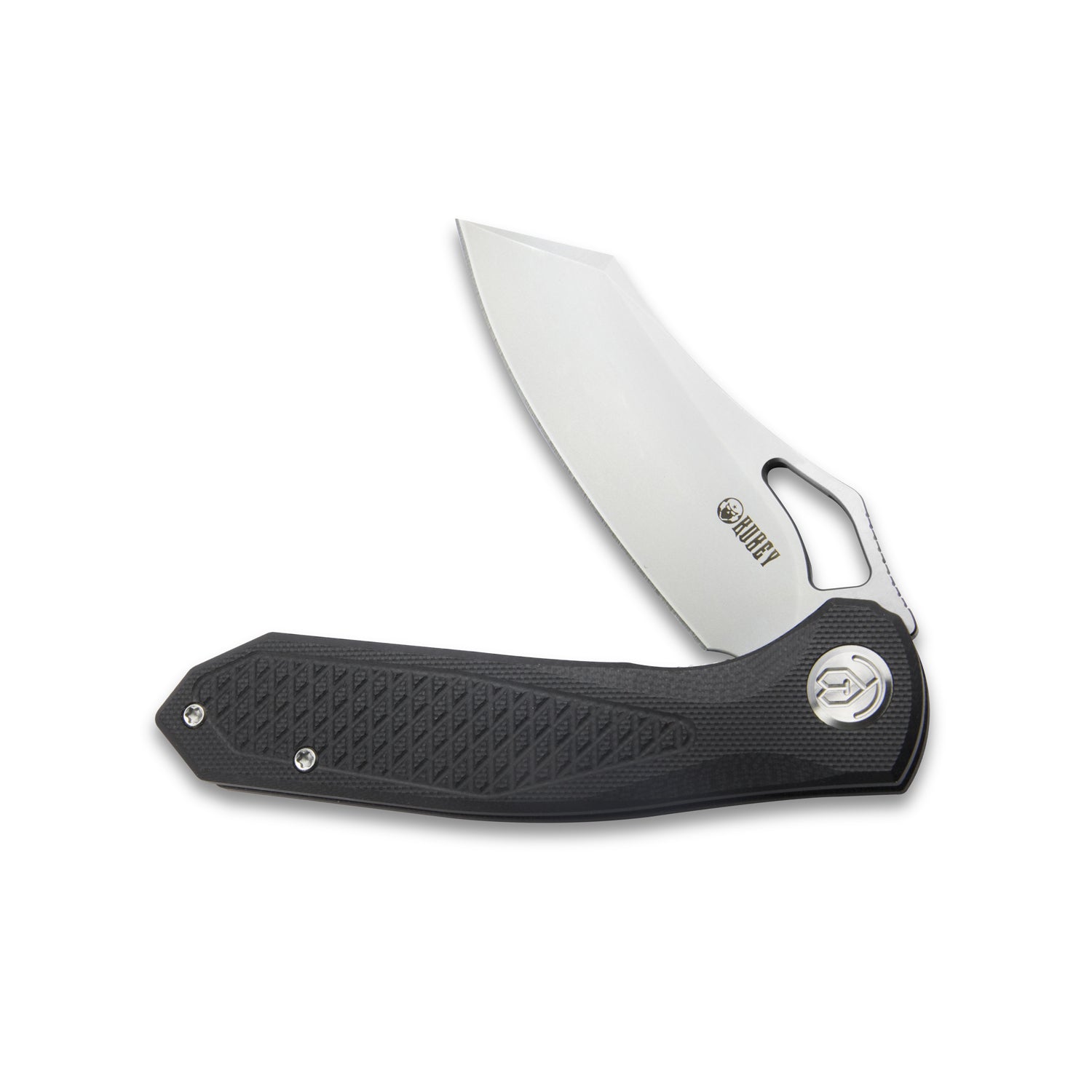 New Drake Nest Lliner Lock Folding Knife Black G10 Handle (3.4' Sandblast S30V) KU310A