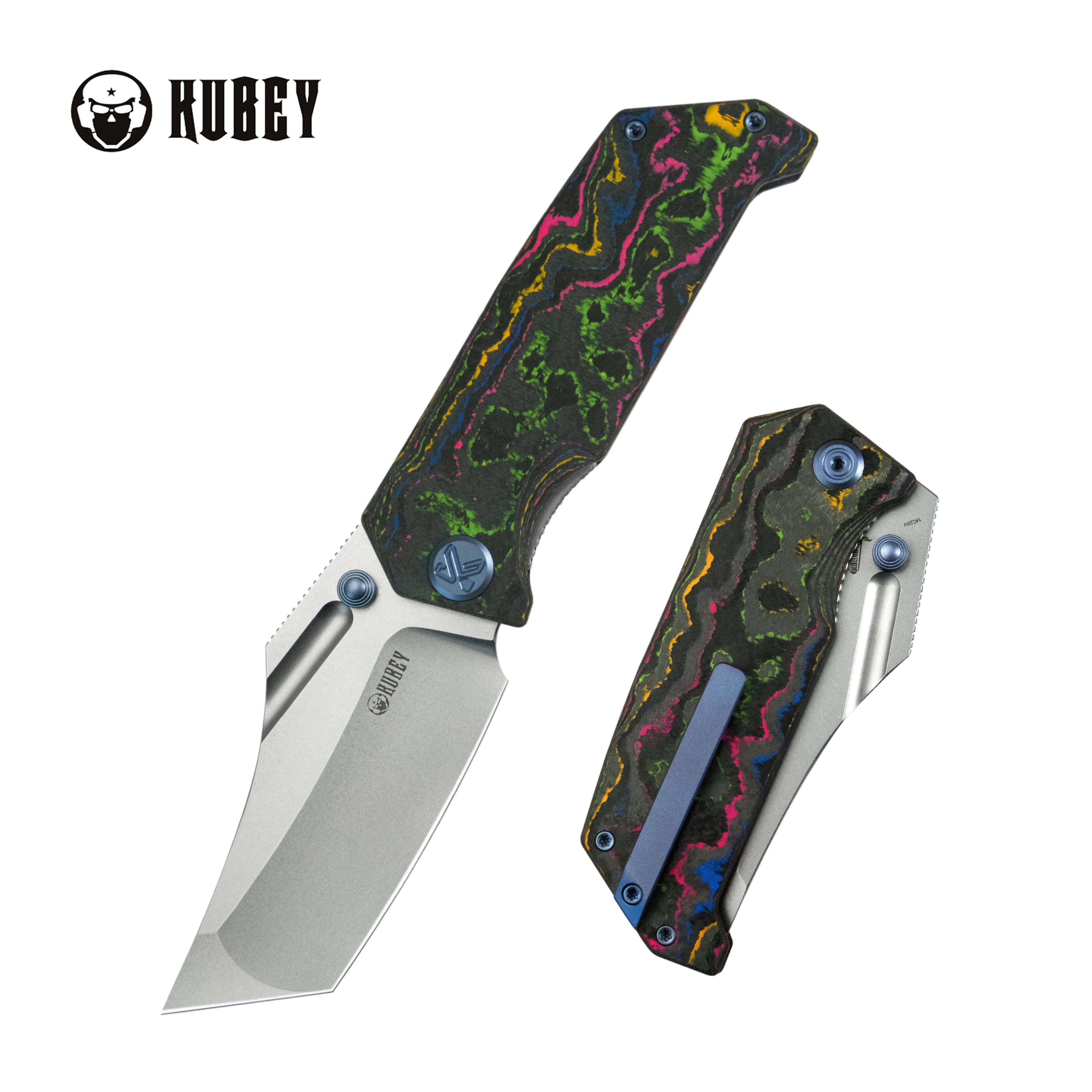 Hamster Suite 2A Outfitters Exclusive Linerlock Stonewash 80's Camo KU402H