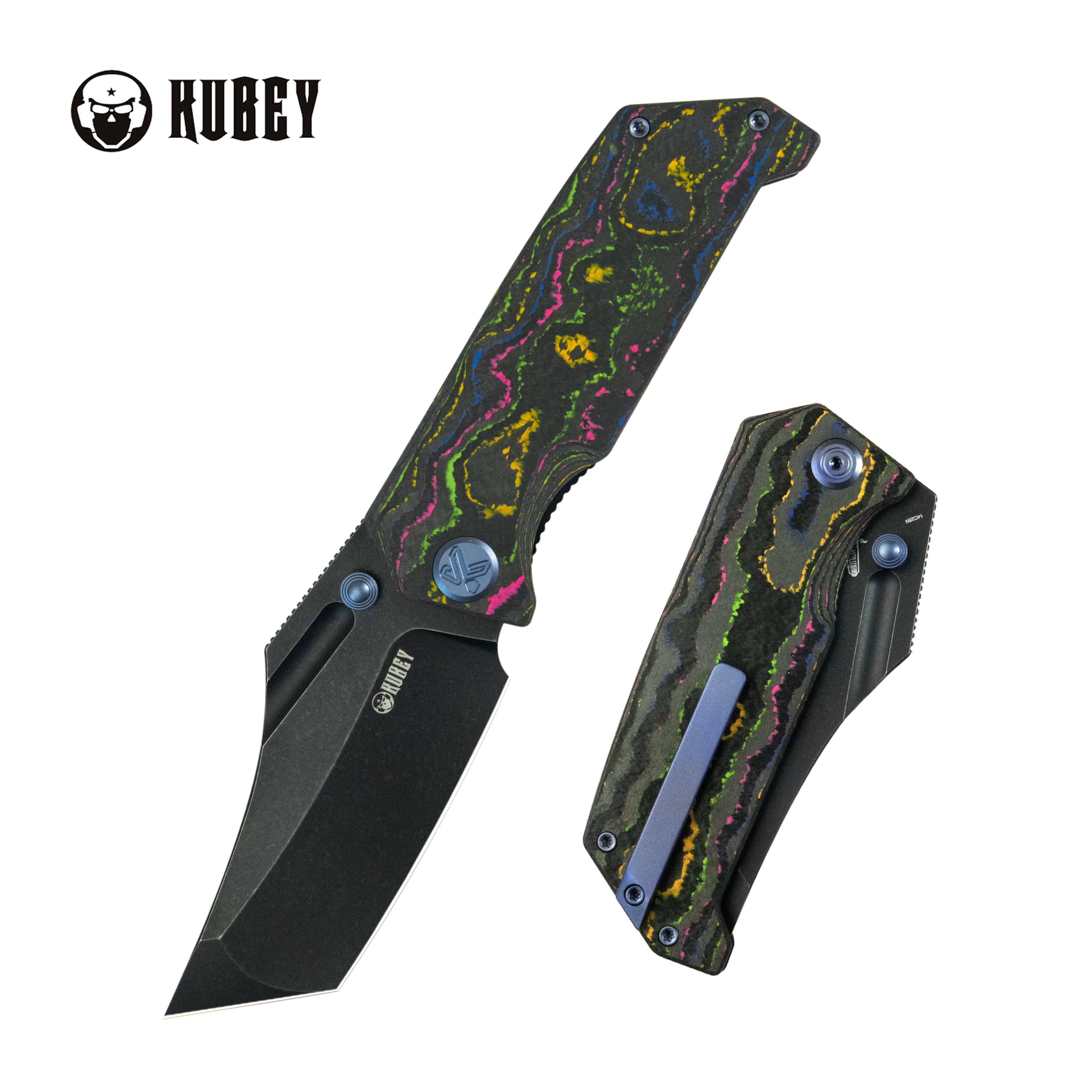 Hamster Suite 2A Outfitters Exclusive Linerlock Blackwash 80's Camo KU402I
